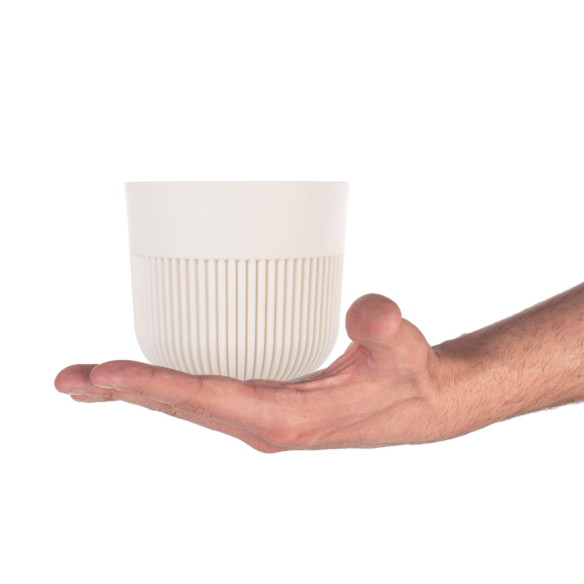 Doniczka osłonka Ornon 11 cm ekri