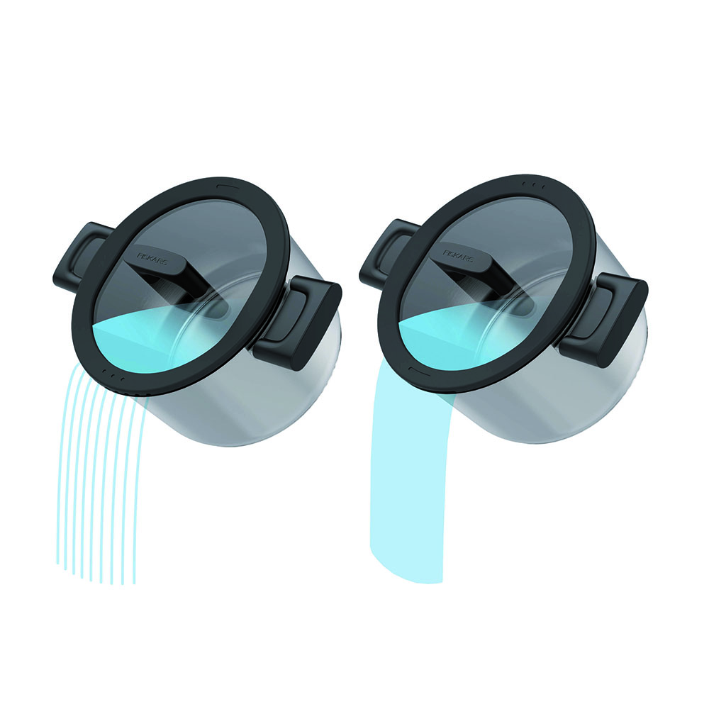 Fiskars 1052239 HF Steel Rondel 1.8 l z pokrywką