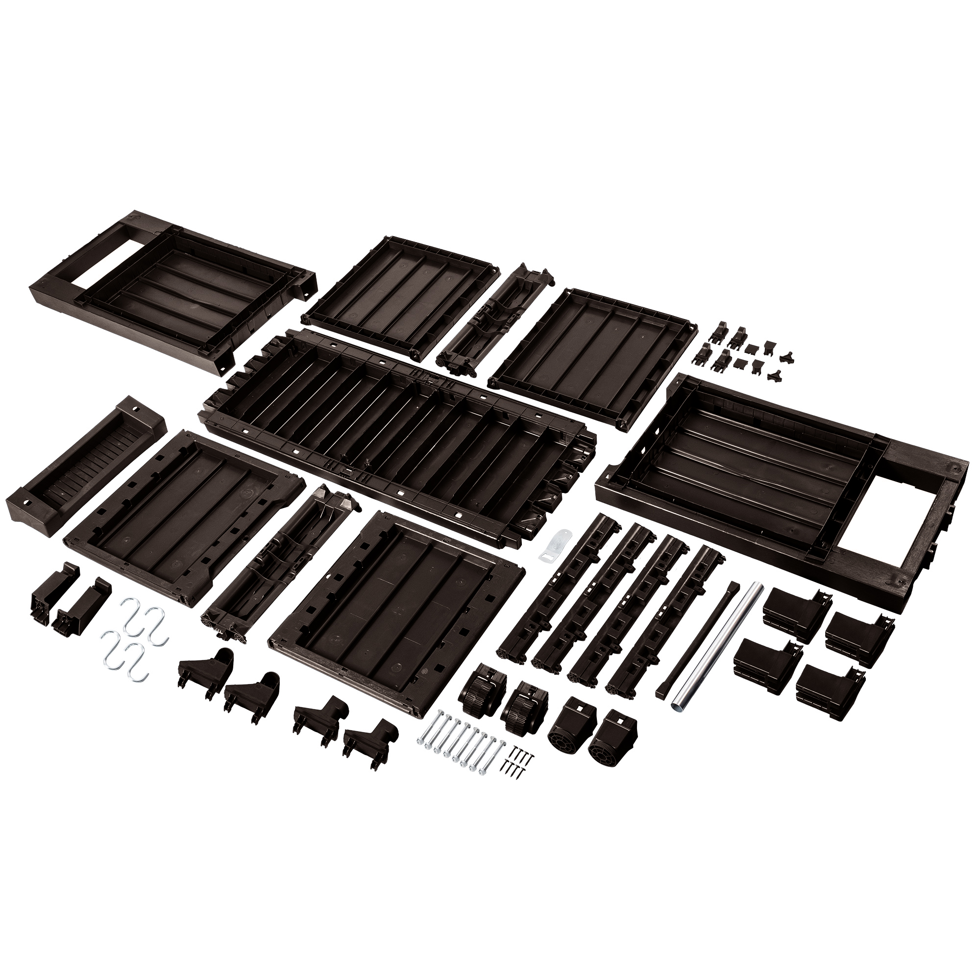Stół grillowy Keter Unity XL 134 x 88 cm, brąz