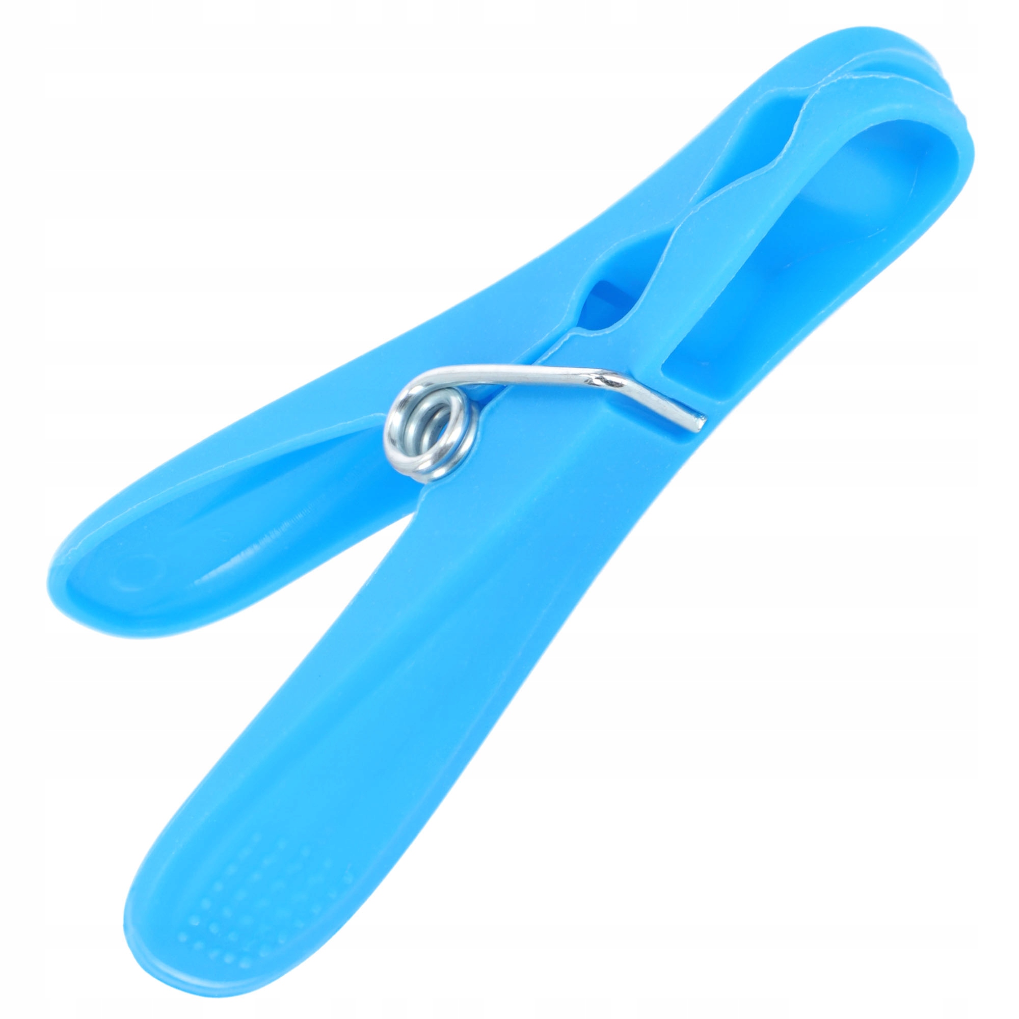 Plastikowe klamerki do bielizny Ravi Matte, 4 kolory, 10 szt.