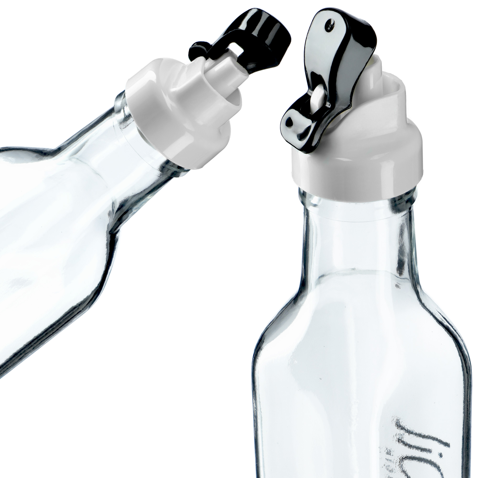 Butelka na oliwę Setri 0,5L dekorowana 1szt.