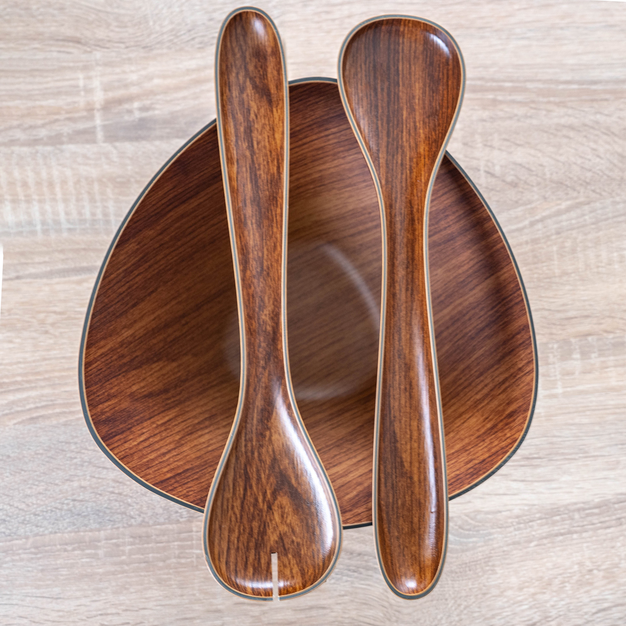 Zestaw łyżek do sałatek Havay 2szt