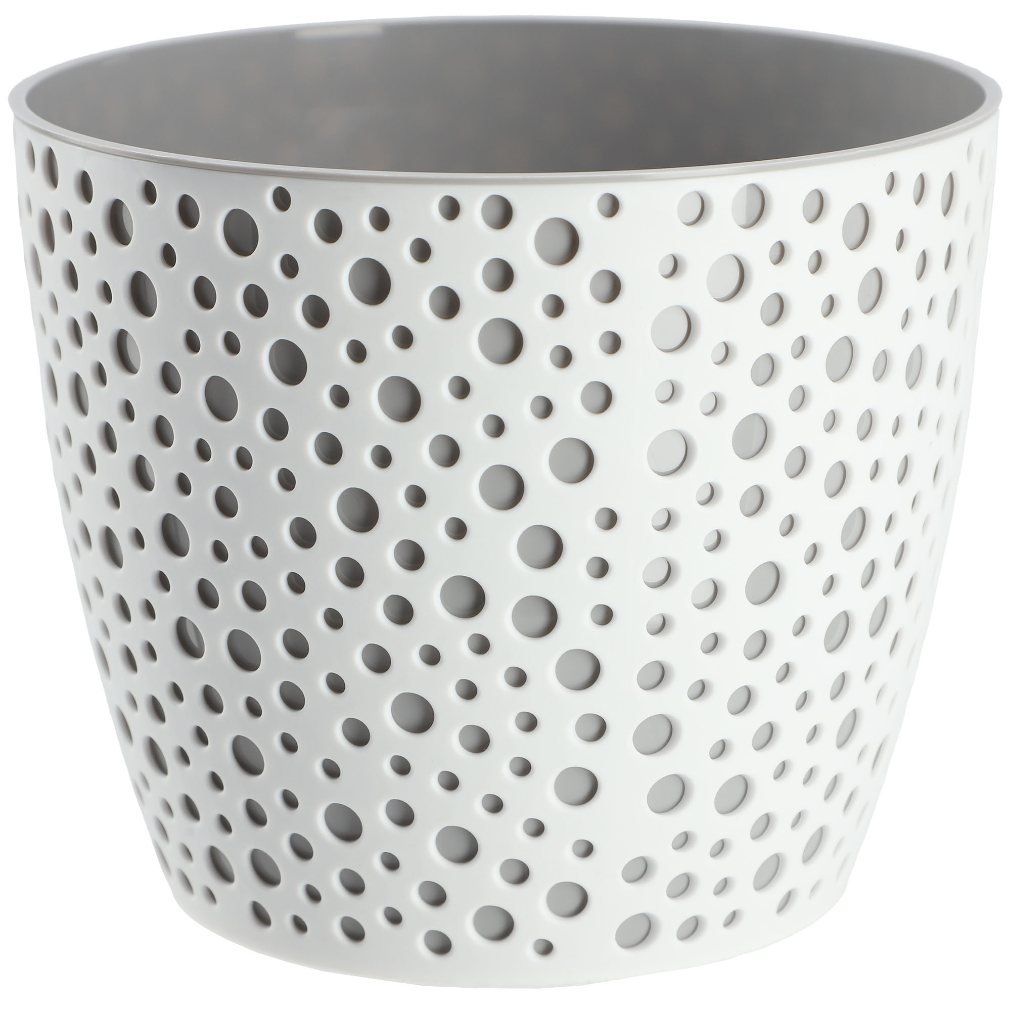 Doniczka na kwiaty Casini 11 cm, szara