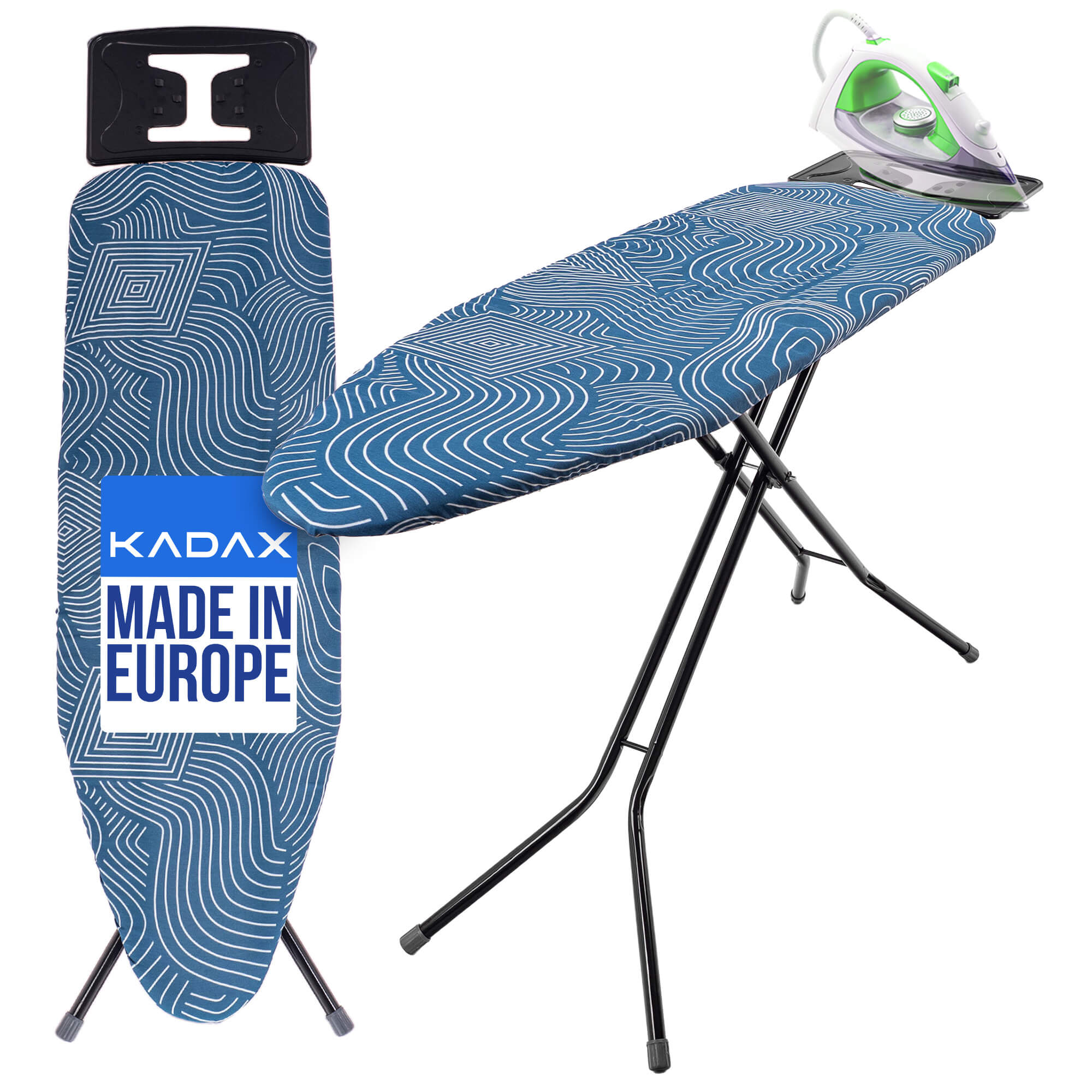 Deska do prasowania Veynes 120 x 38 cm fale