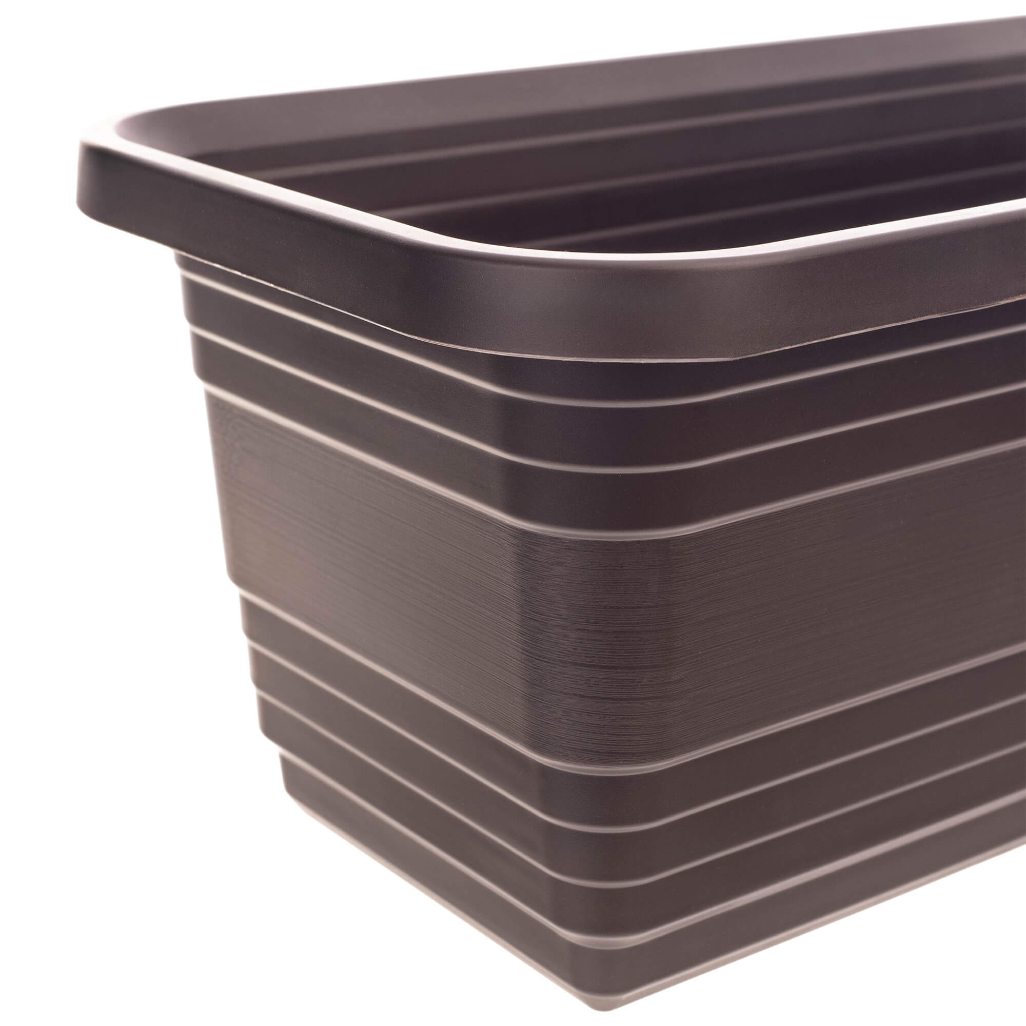 Skrzynka balkonowa Paulin 50cm mokka