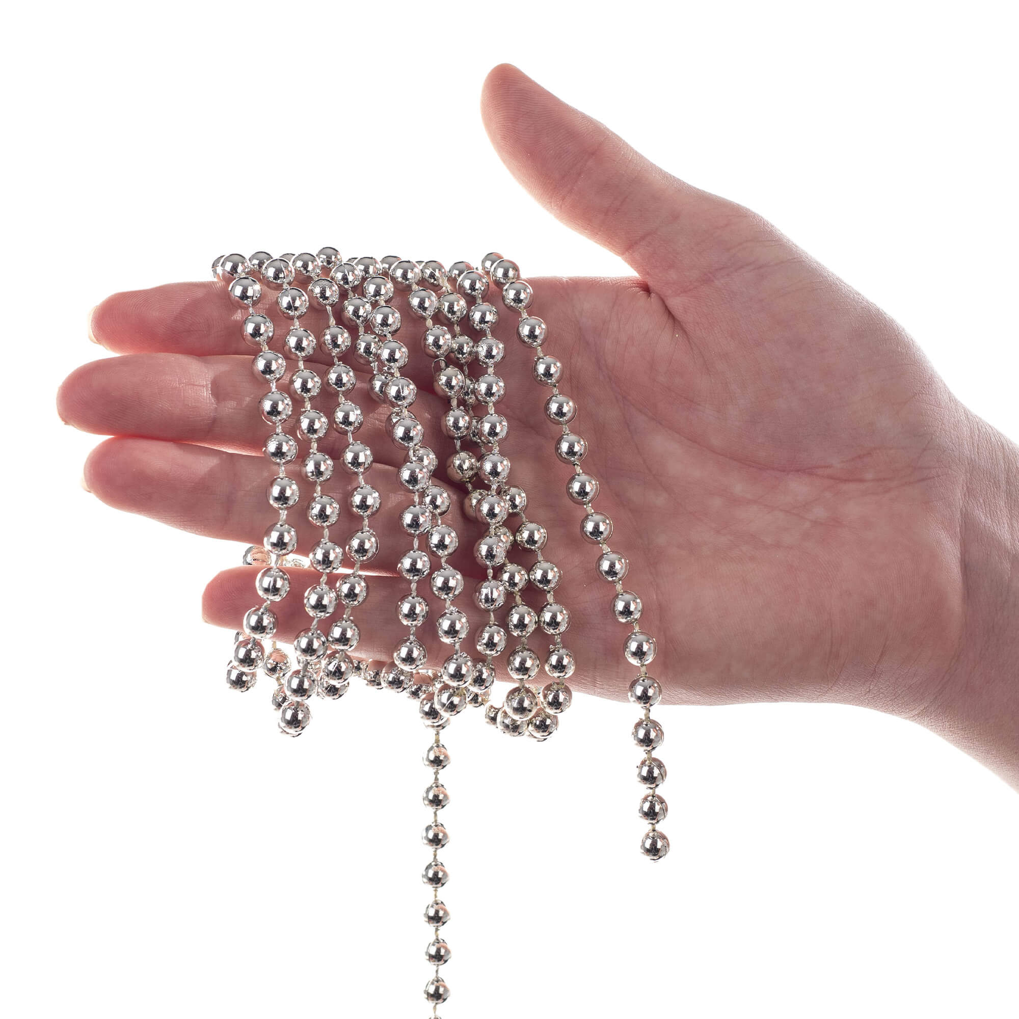 Girlanda świąteczna Meys 5m srebrna