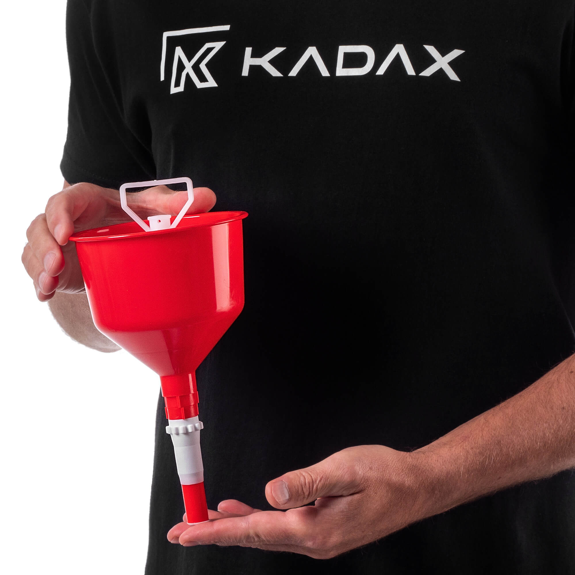 Lejek półautomatyczny z sitkiem Canolo 13 x 24 cm czerwony