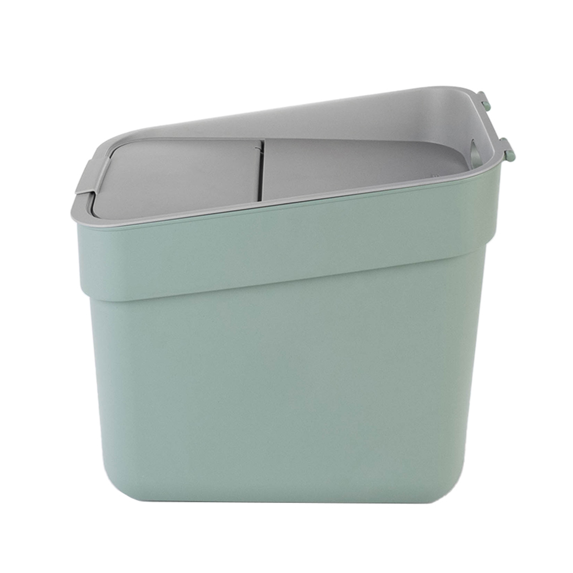 Kosz do segregacji śmieci Curver Ready to Collect 20L zielony