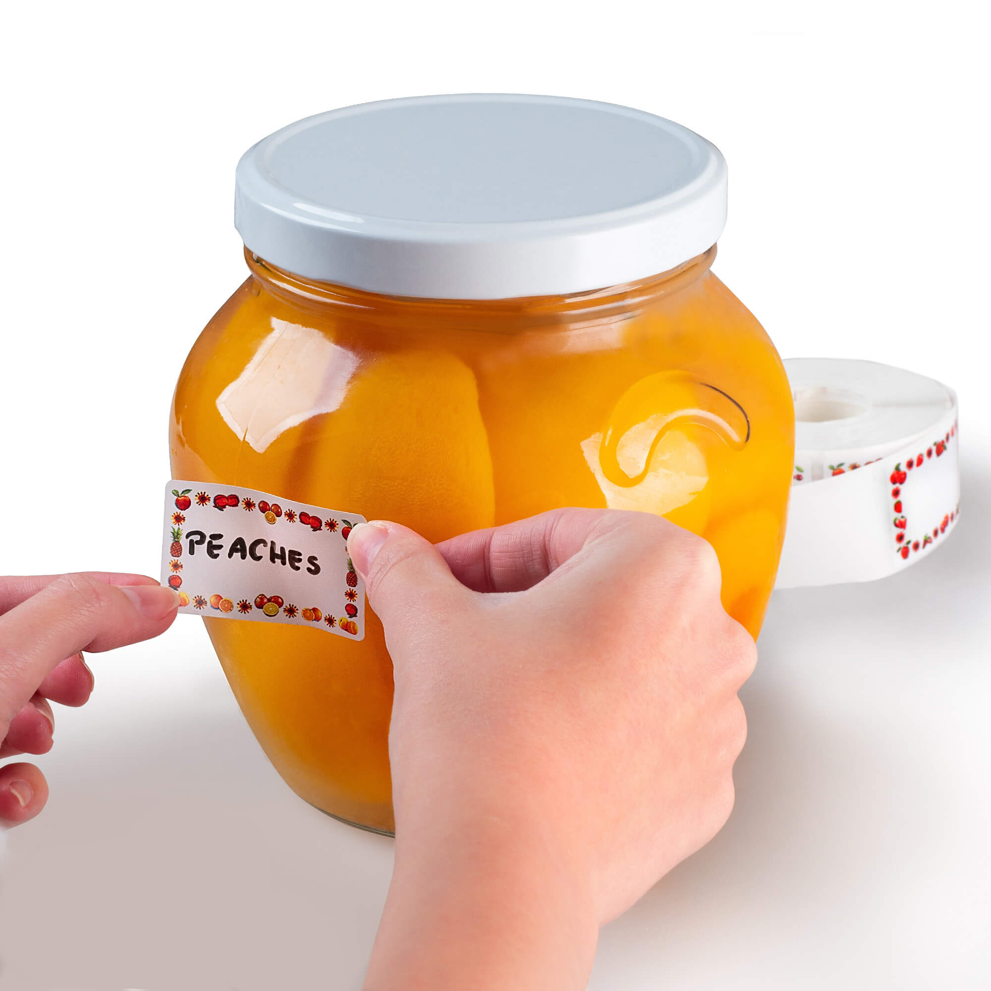 Etykiety samoprzylepne Sefro 5 x 3 cm kolorowe 500 szt.