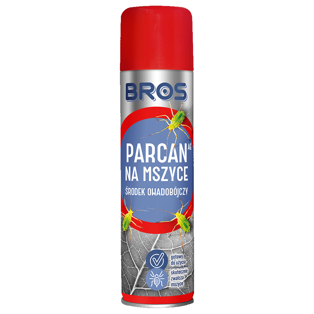 Bros Parcan AE Spray owadobójczy na mszyce 400ml