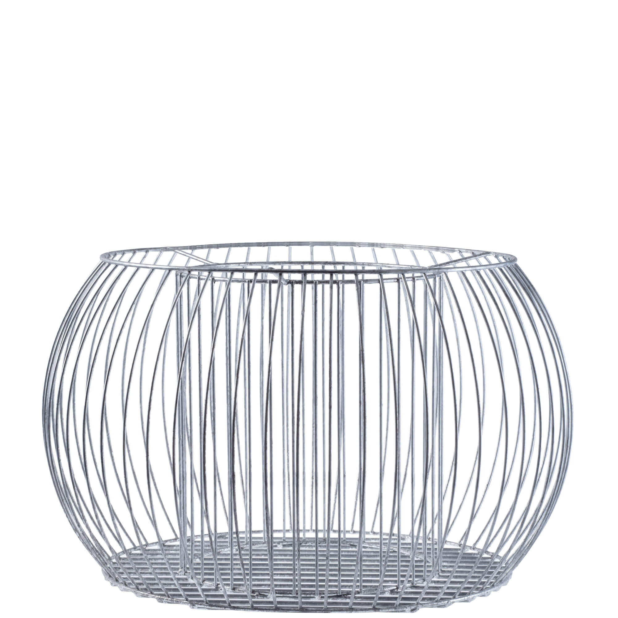 Donica stalowa Valle gabionowa 33 x 53 cm