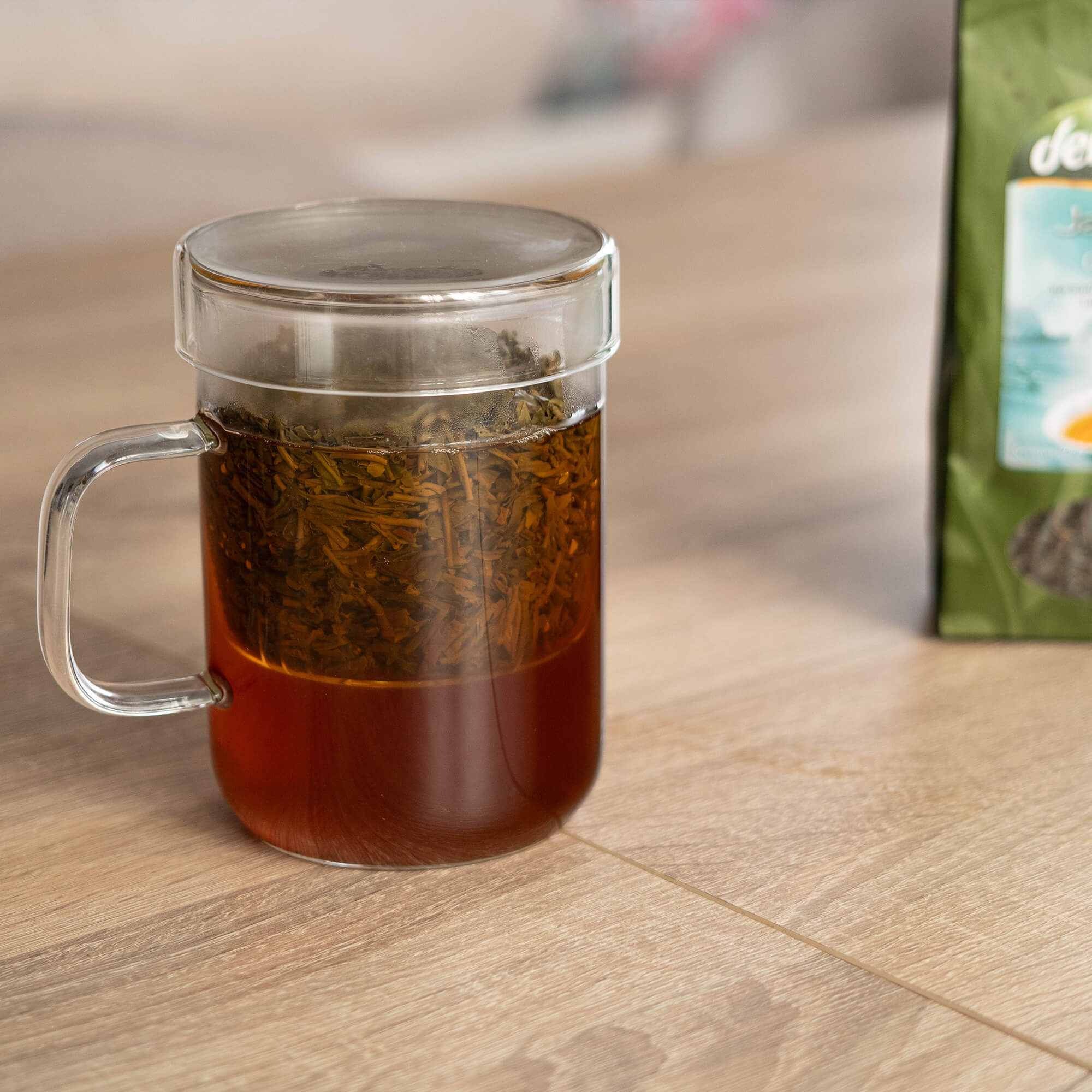 Kubek z zaparzaczem do herbaty i ziół Braud, 420 ml