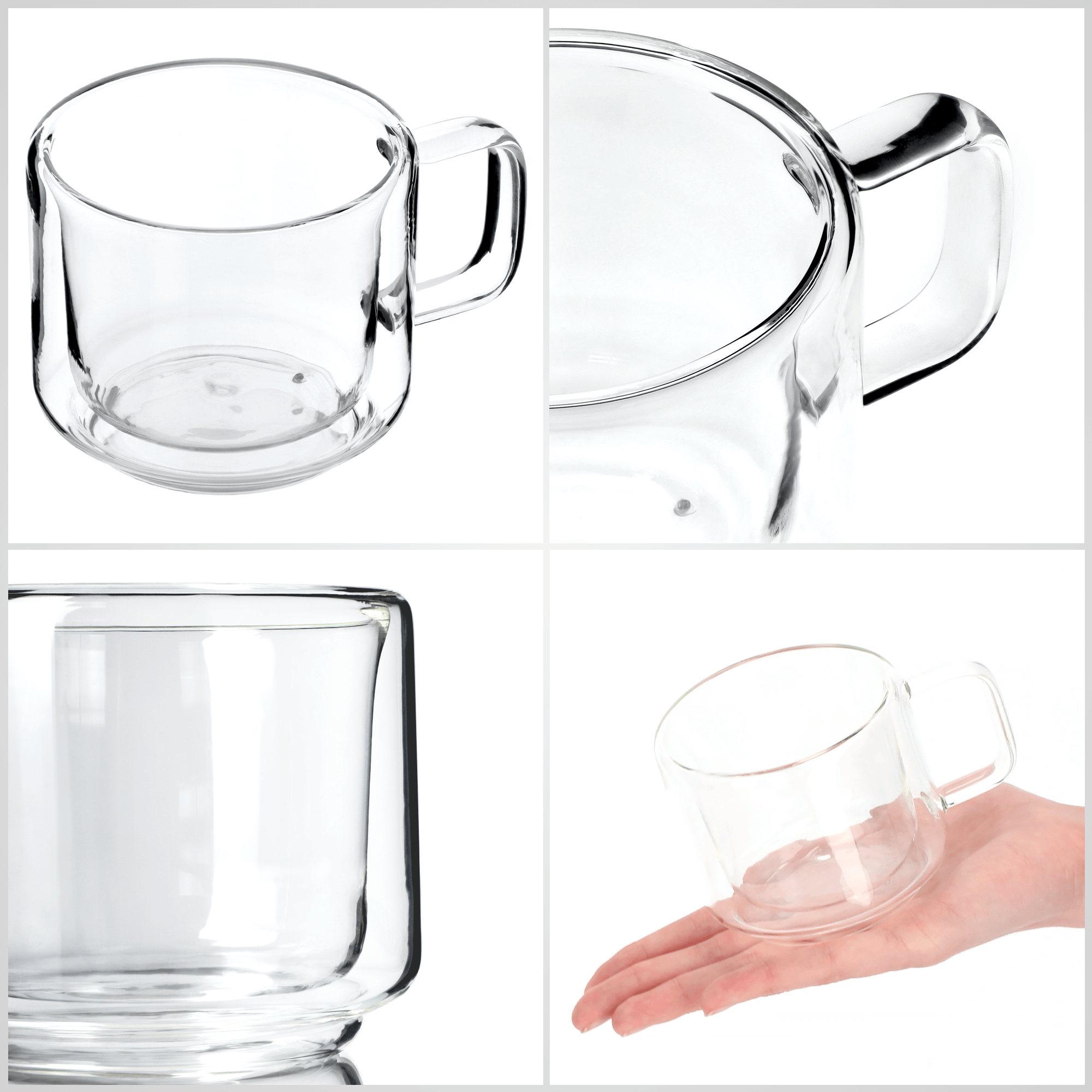 Filiżanki termiczne Forli do kawy i herbaty 200 ml, 6 szt.