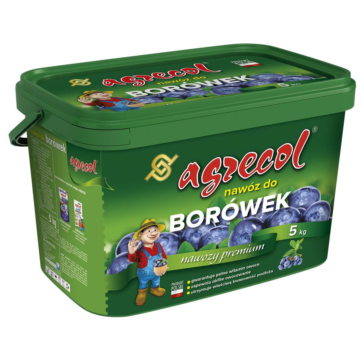 Agrecol Nawóz Borówka 5kg 