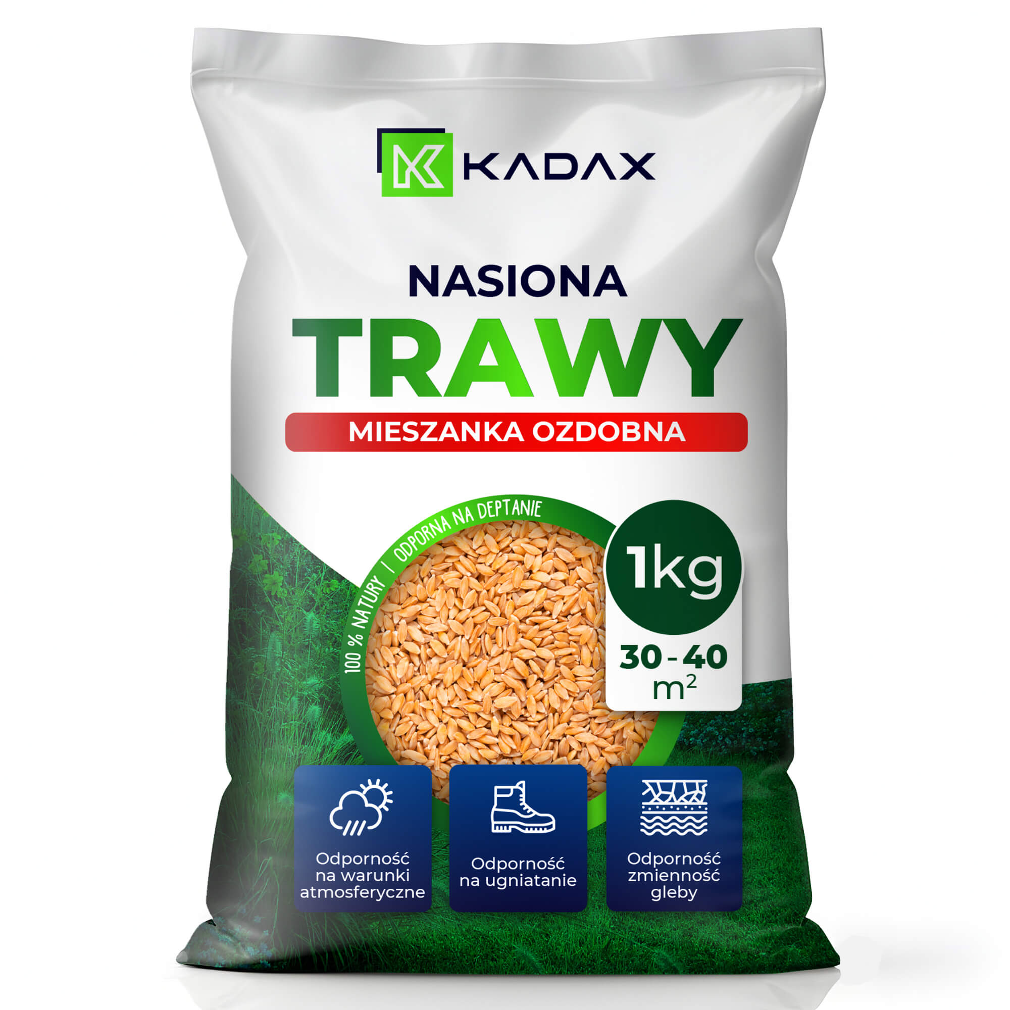 Trawa ozdobna 1 kg