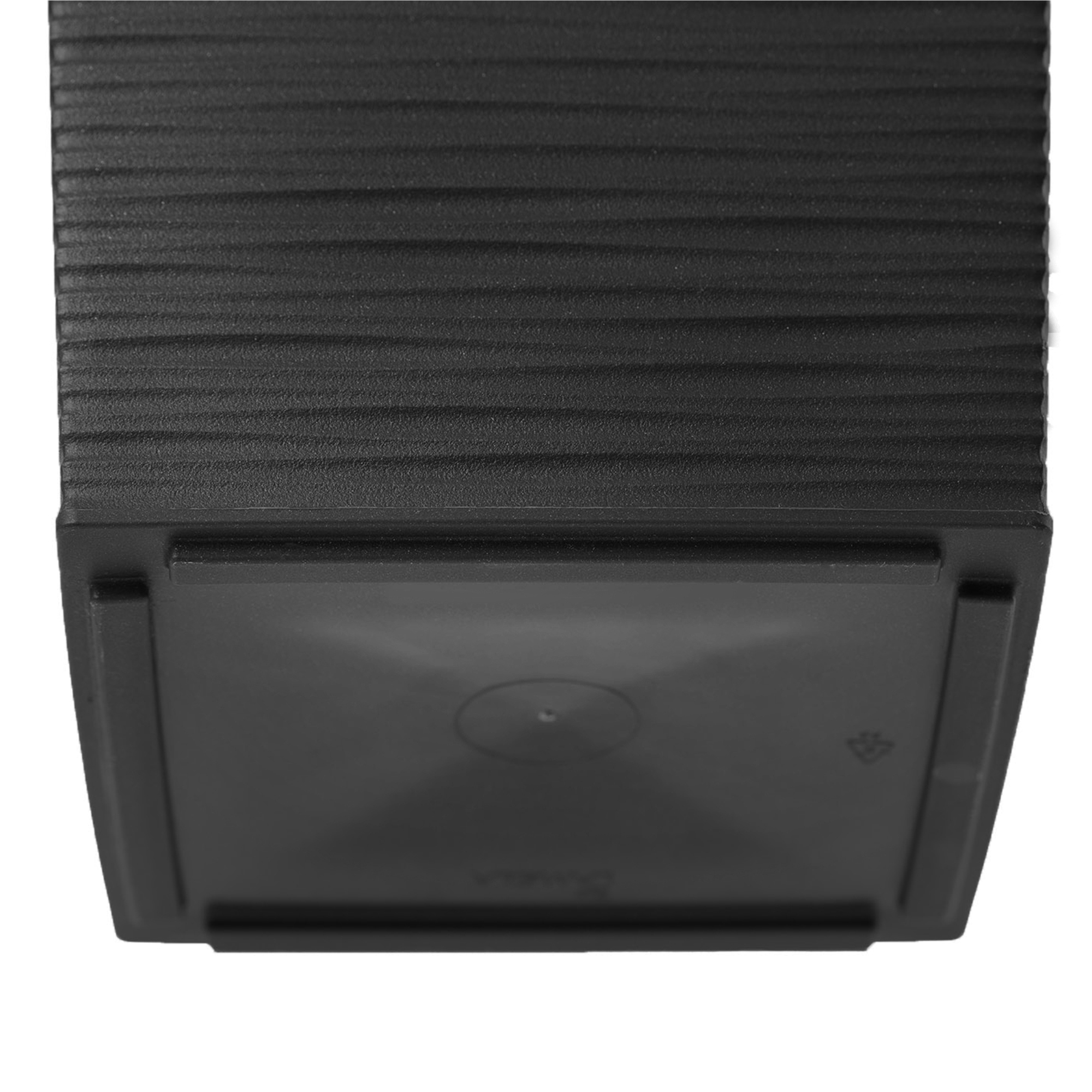 Donica na kwiaty z wkładem Tuluza dłuto 30 cm, czarna