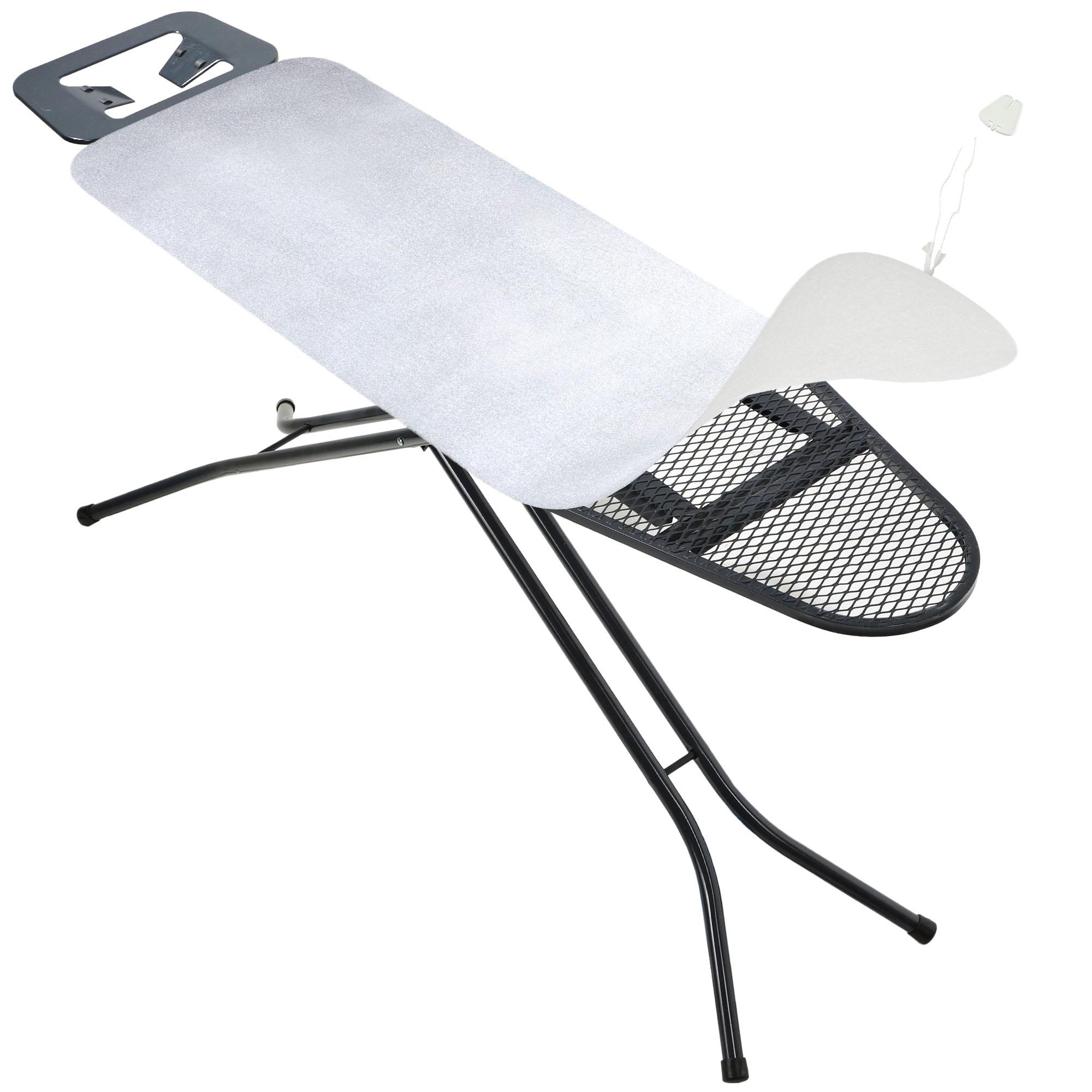 Pokrowiec na deskę do prasowania 127x47cm naciągany Viseu teflon