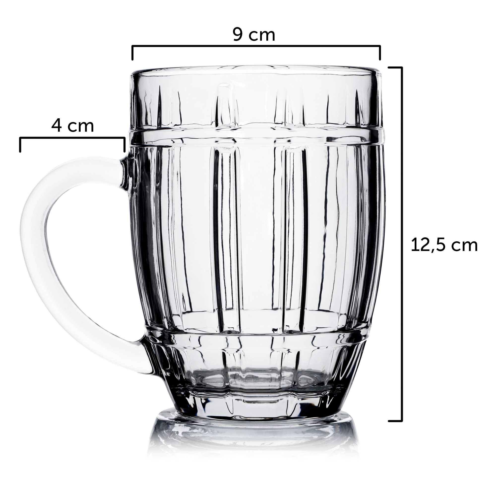 Kufel Sarto do piwa i zimnych napojów 520 ml