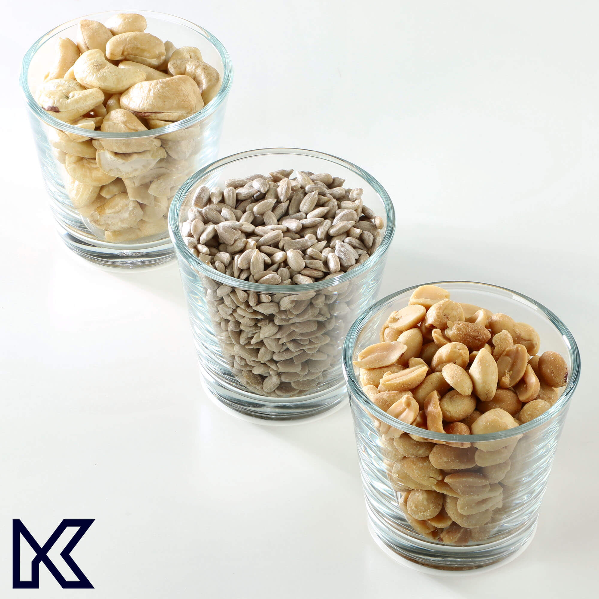 Szklane pojemniki Lago 130 ml, pakiet 6 szt.