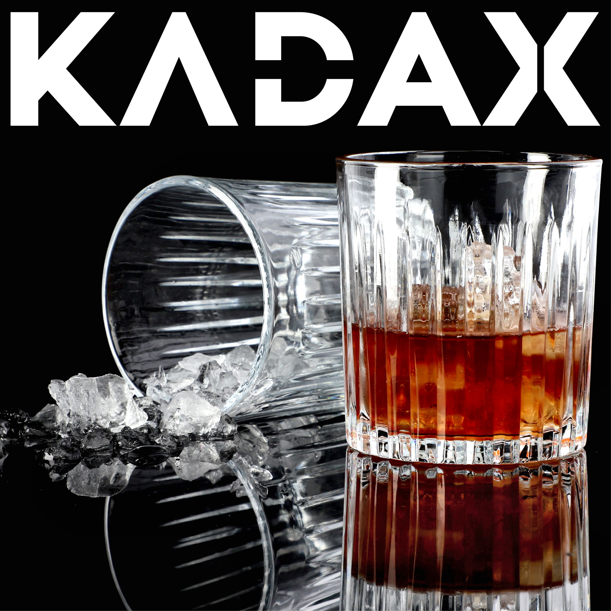 Zestaw szklanek Bargano 300 ml 6 szt + Dzbanek 1,1L