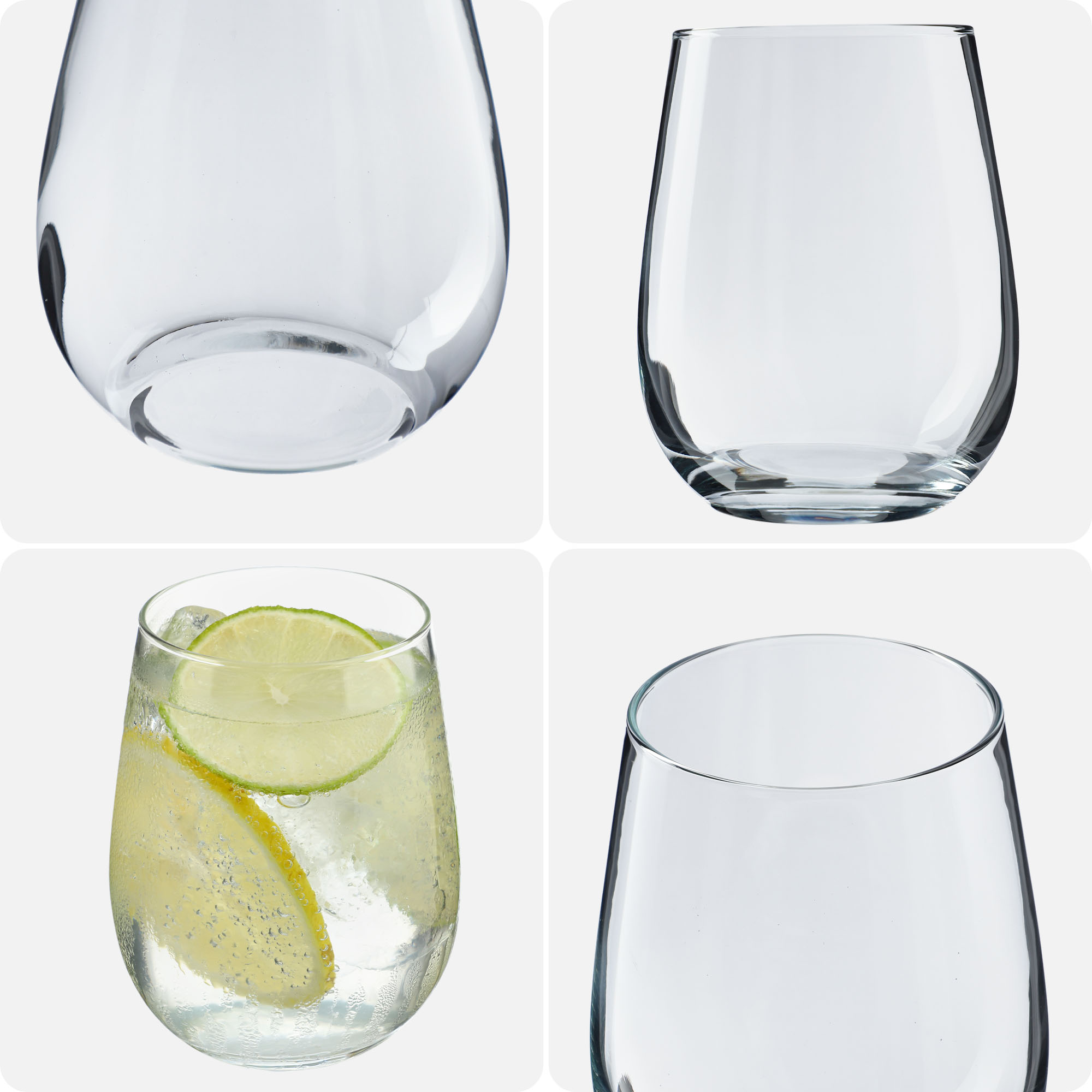 Szklanki Osen 360 ml, 6 szt.