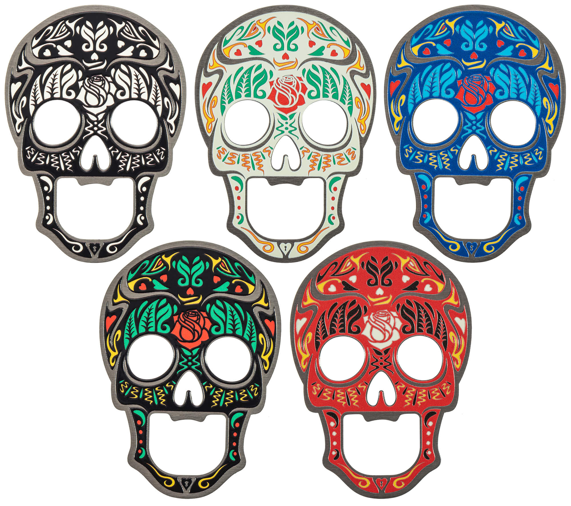 Otwieracz do butelek Mezel niebieski