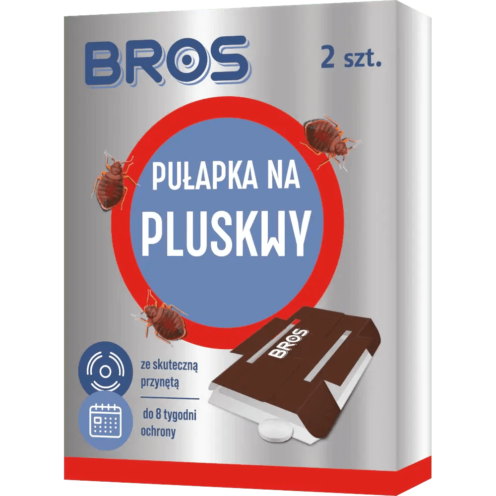 Bros Pułapka na pluskwy 2 szt.