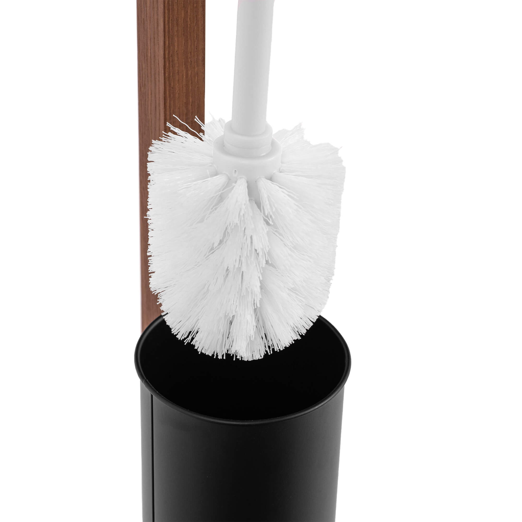 Stojak na papier toaletowy i szczotkę Houat 72.5 x 21 cm