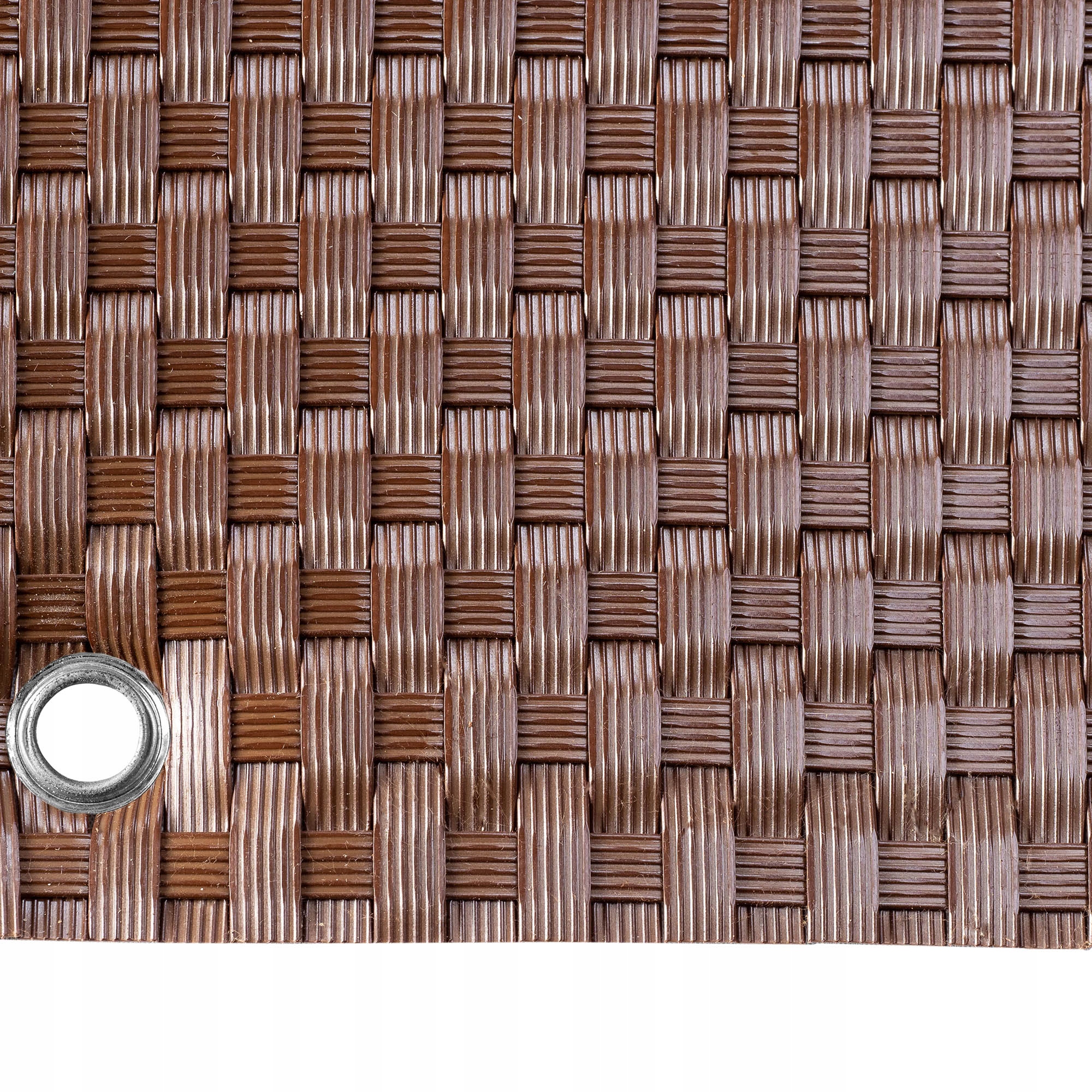 Osłona balkonowa Espa 90 x 400 cm, jasny brąz