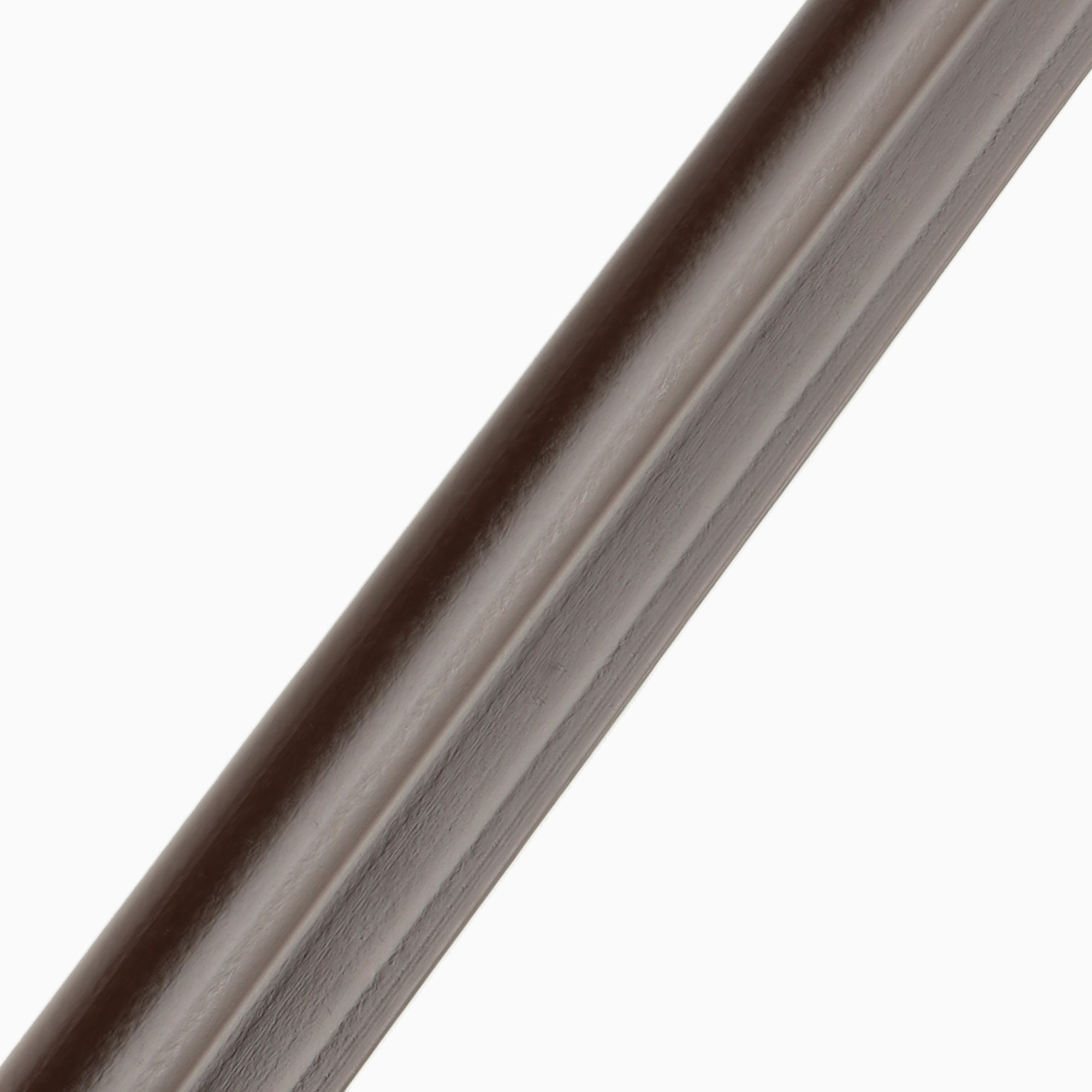 Klipsy do taśmy ogrodzeniowej ciemno brązowe 1 x 17 cm, 2 szt.