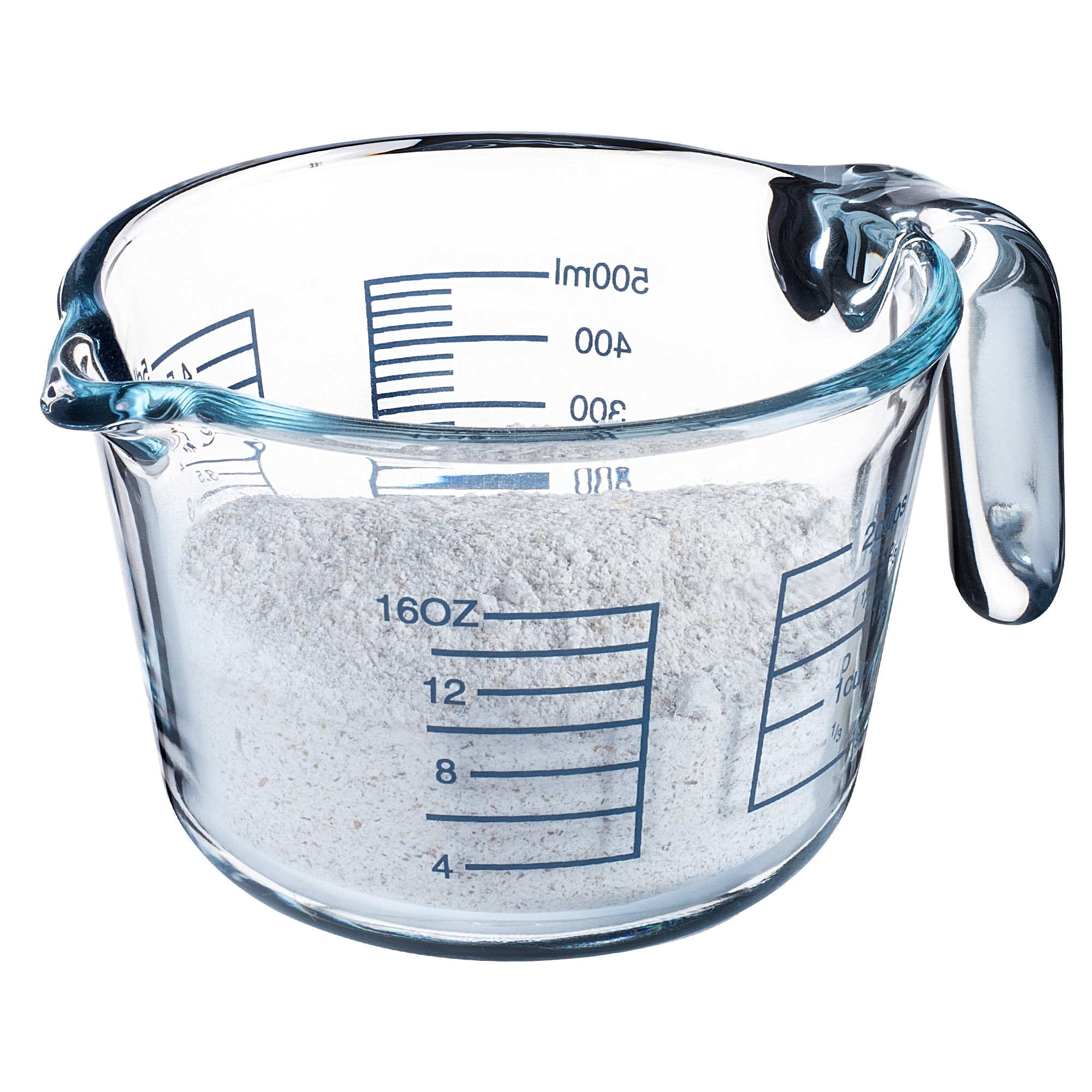 Szklana miarka Autol 500ml z podziałką