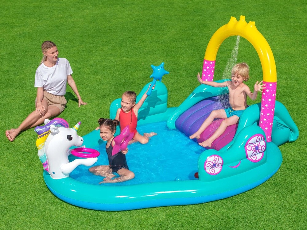 Basen dmuchany plac zabaw Bestway 53097