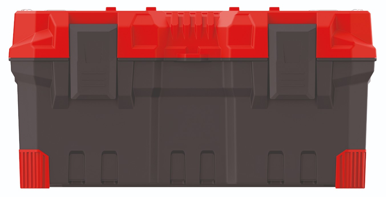 KISTENBERG Skrzynka narzędziowa Titan PLUS 50 20 - KTIP5025 - czerwony