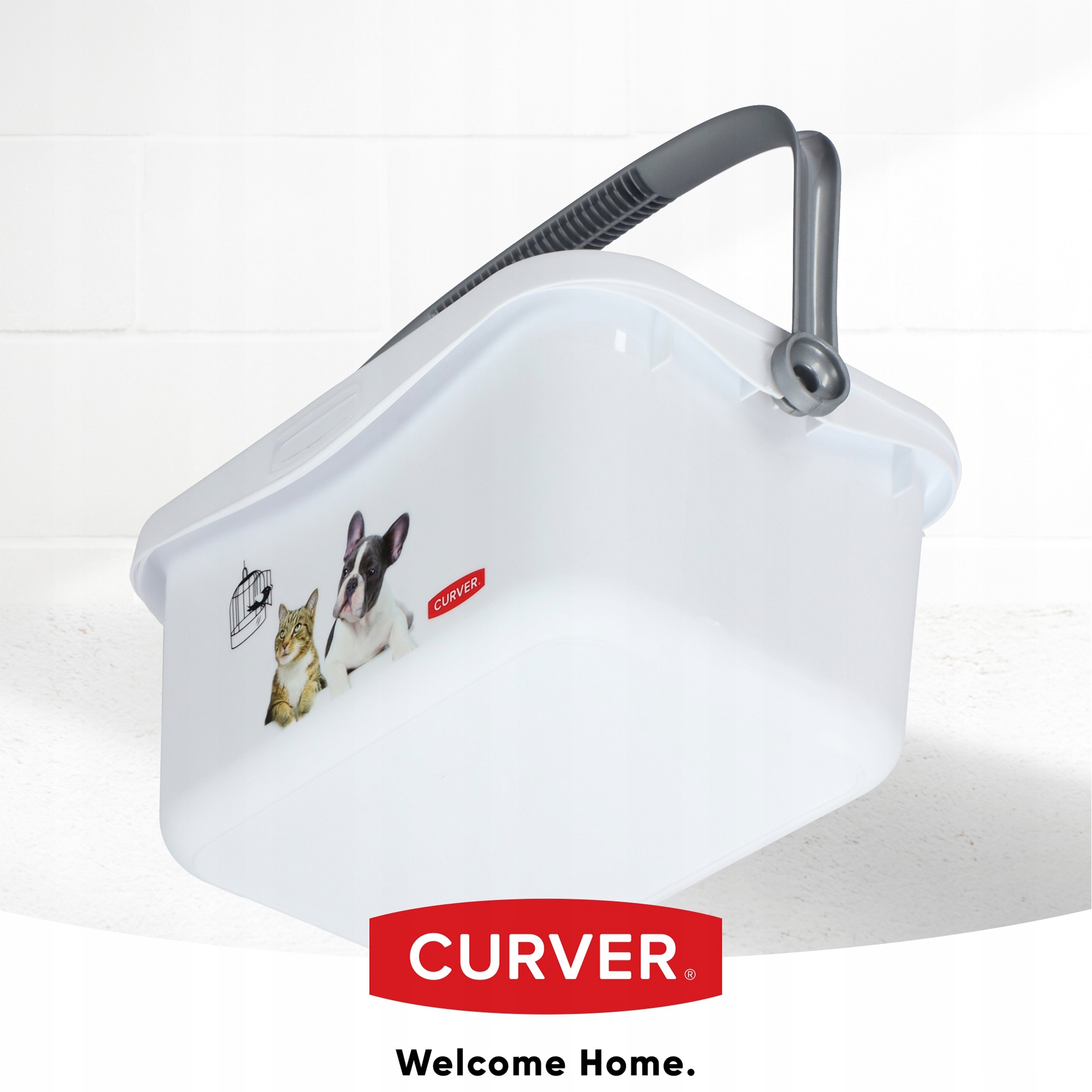 Pojemnik na karmę i zabawki Curver Pet Life 3L