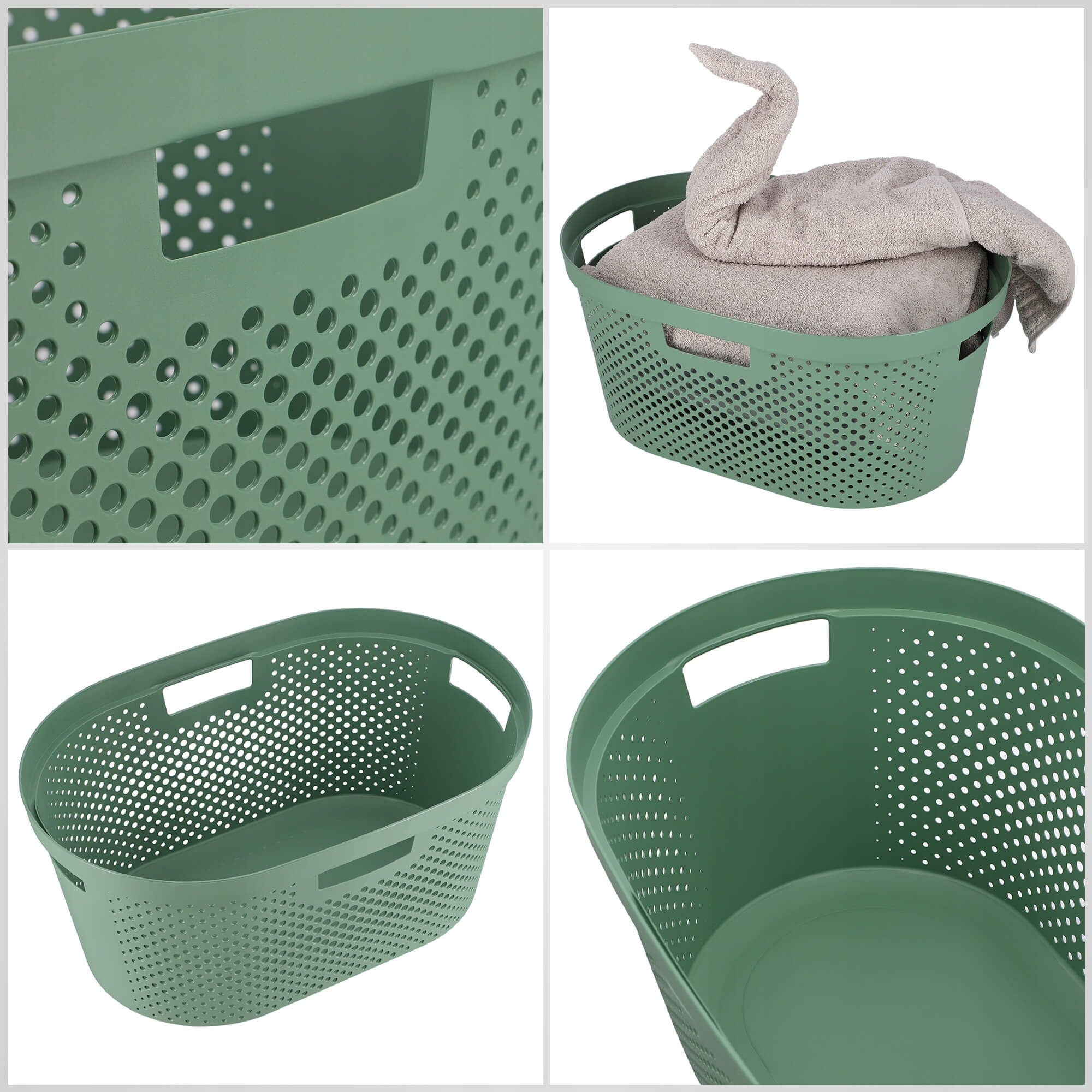 Pojemnik na bieliznę Curver Infinity 40L zielony