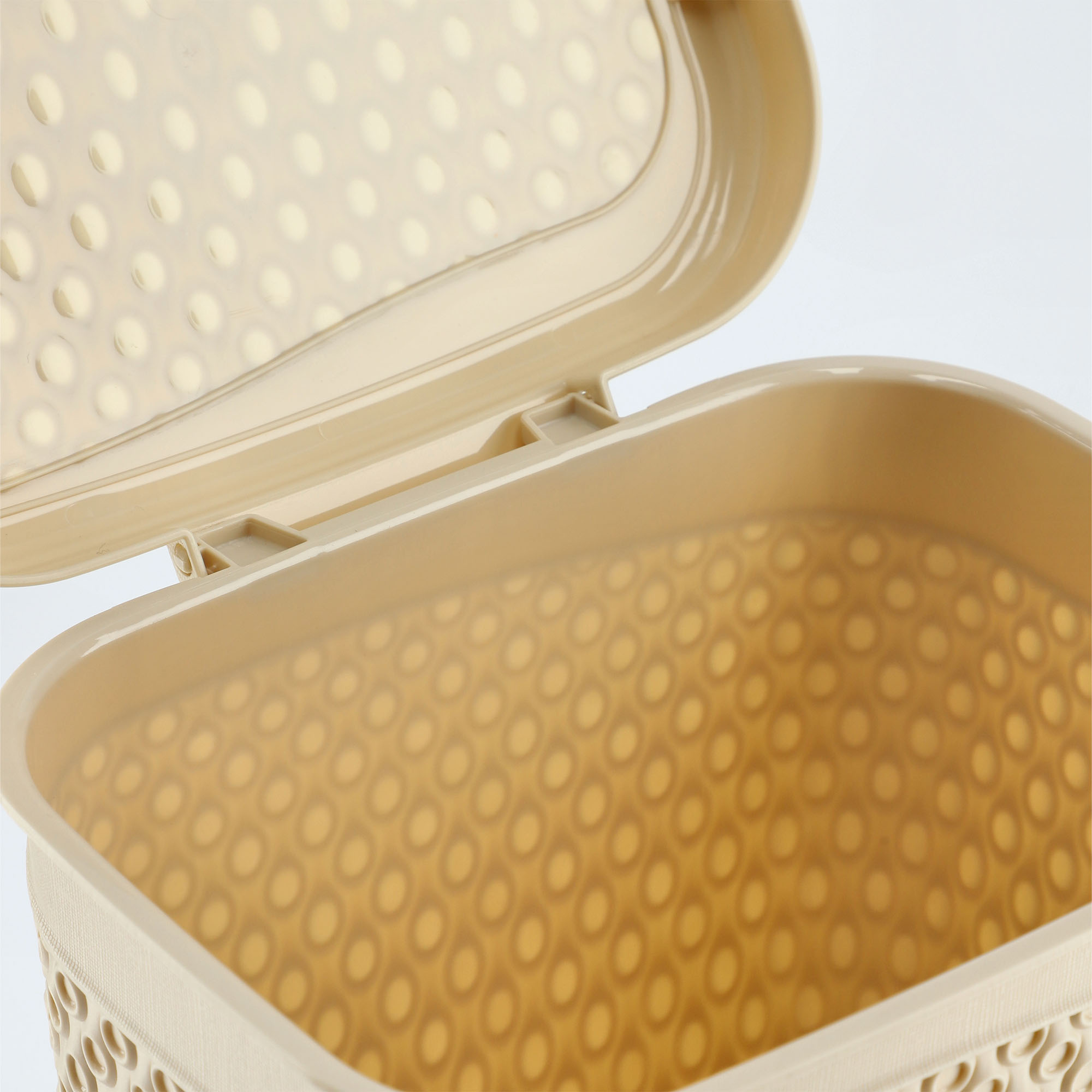 Pojemnik na detergenty Tatina 6L beżowy