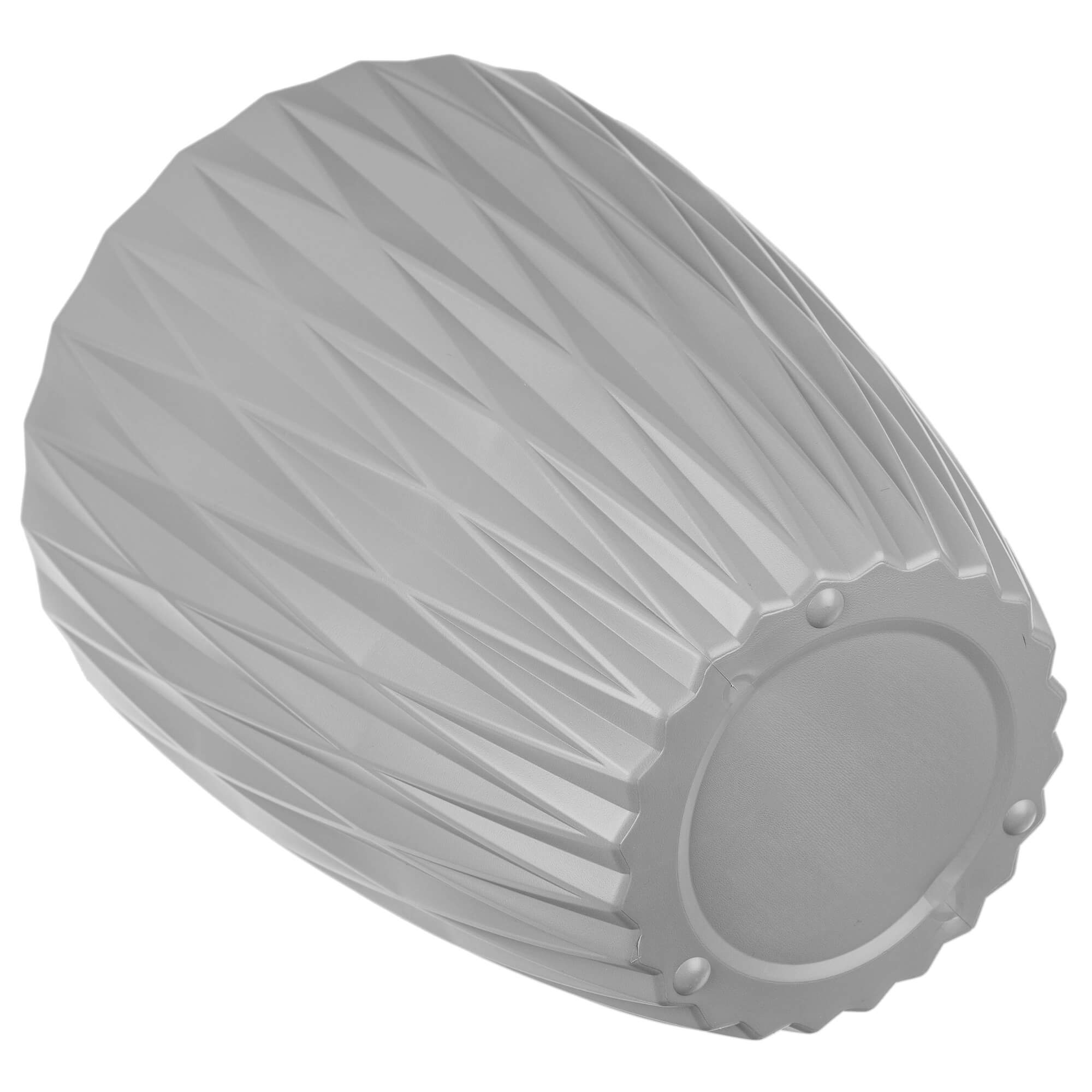 Doniczka Caro 40 cm, jasnoszara, 1 szt.