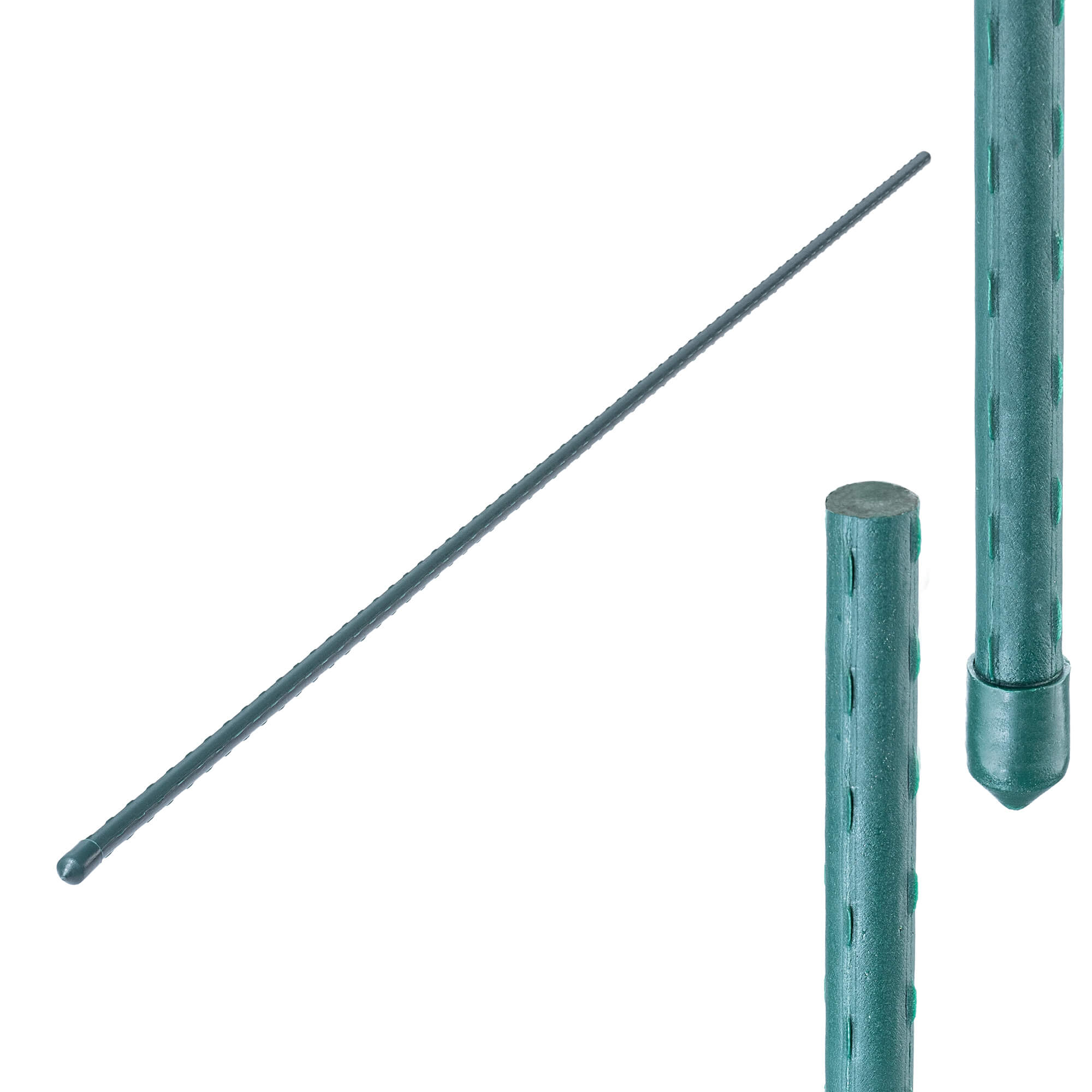 Zestaw tyczek ogrodowych Fumel 120 cm x 11 mm zielone 9 szt.
