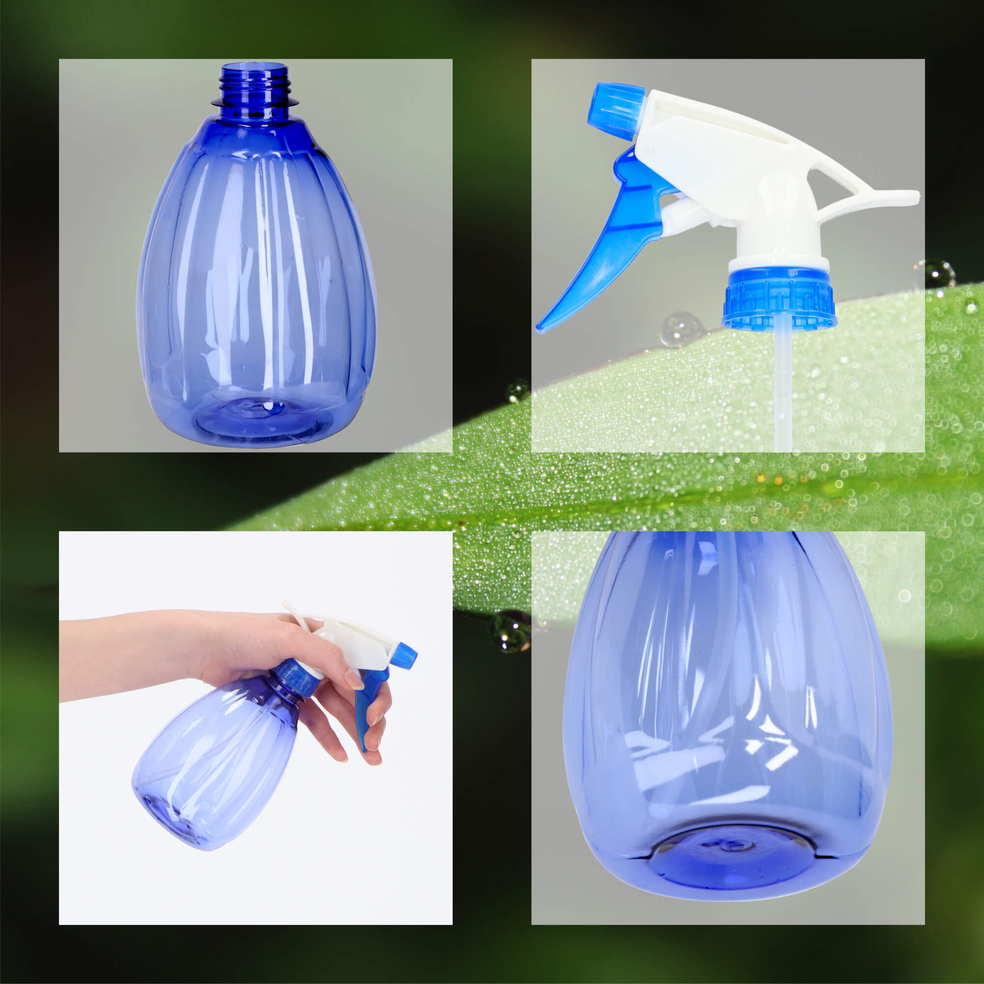 Opryskiwacz do roślin 500 ml, niebieski