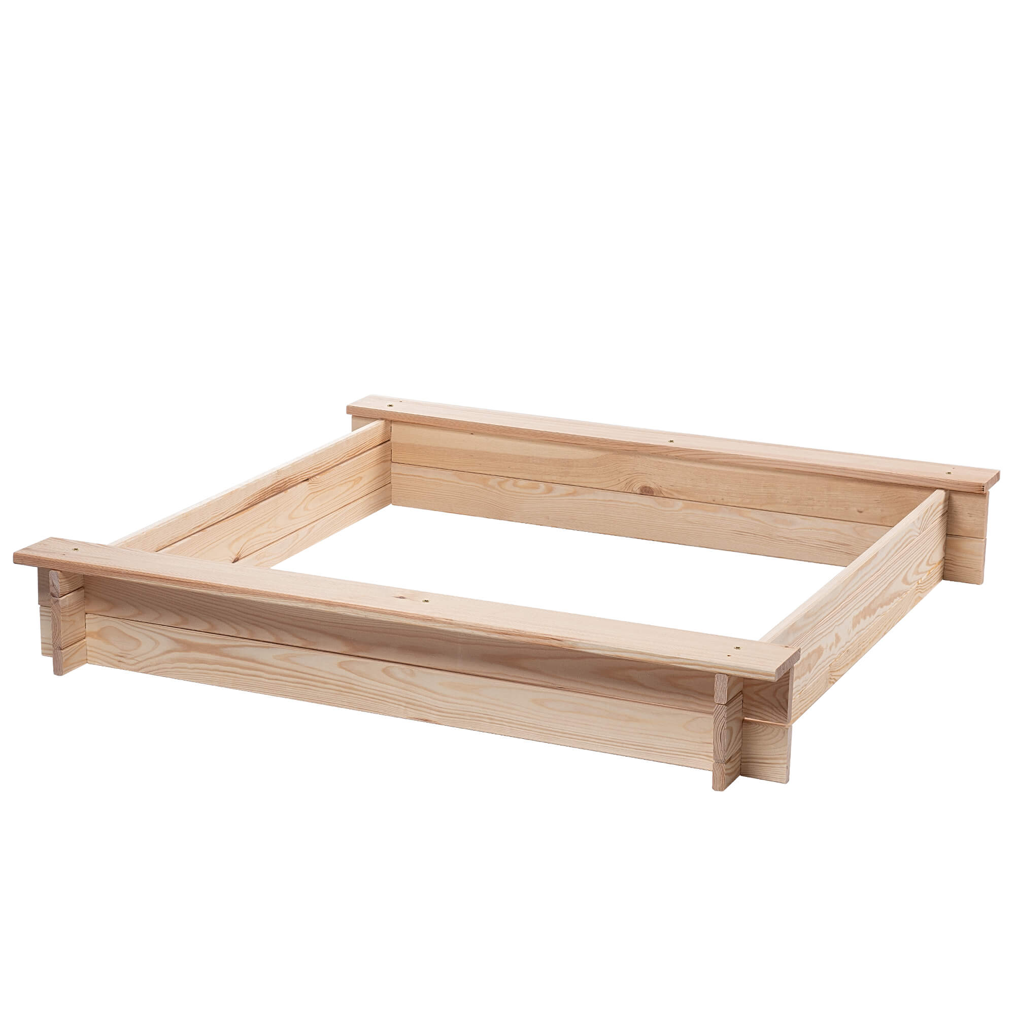 Piaskownica drewniana 18 x 119 cm, sosna surowa