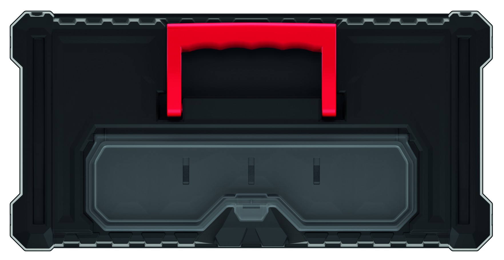 KISTENBERG Organizer narzędziowy Multicase Cargo 301 - KMC301 - czarny