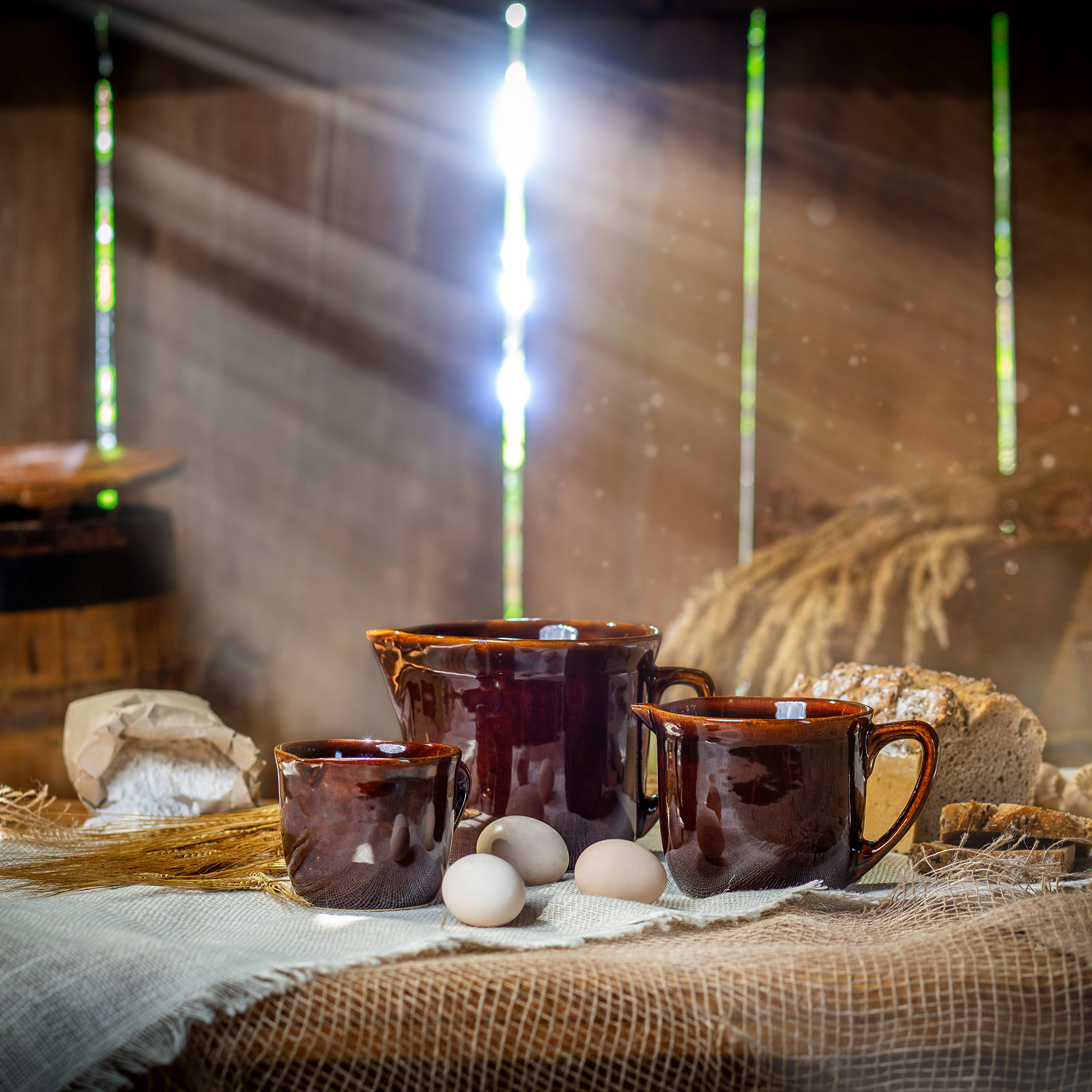 Dzbanek kamionkowy Olympia 0,5L