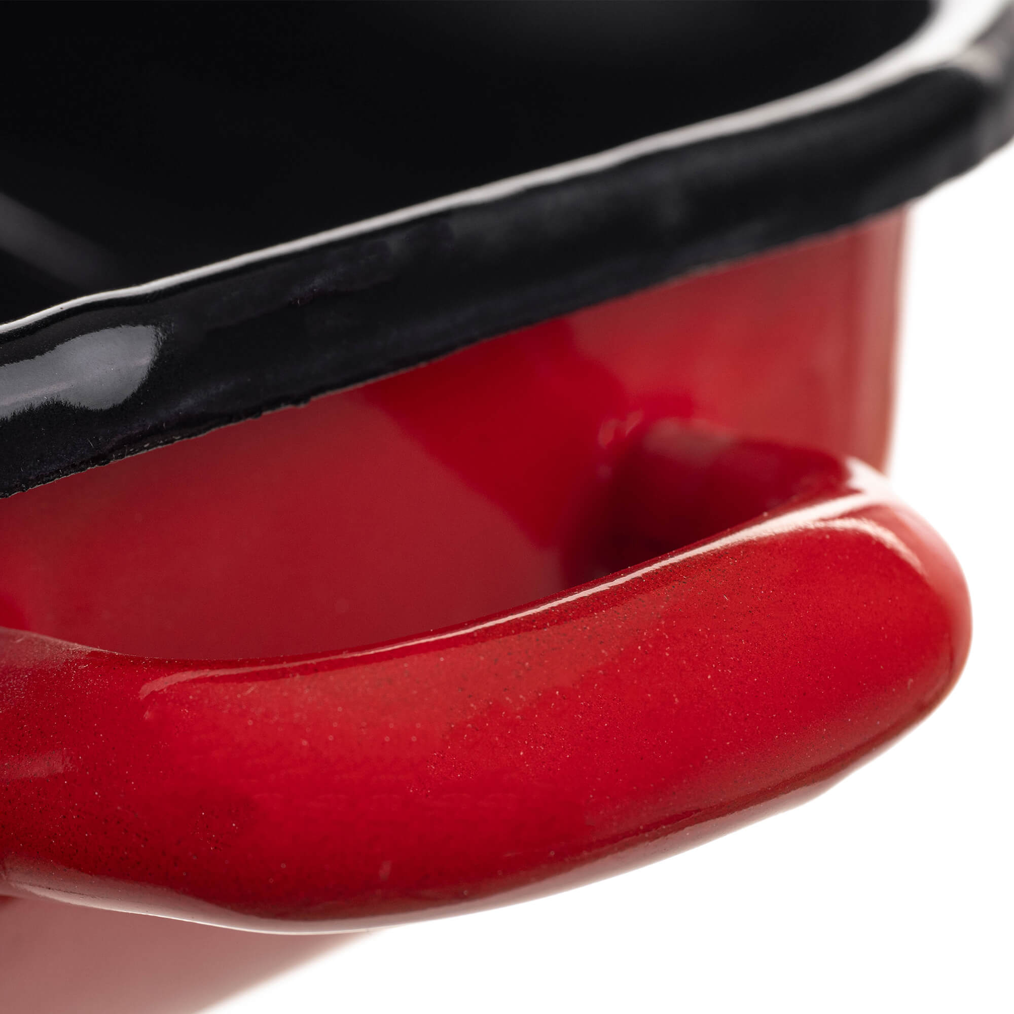 Brytfanna emaliowana Beleo 3.4L czerwona