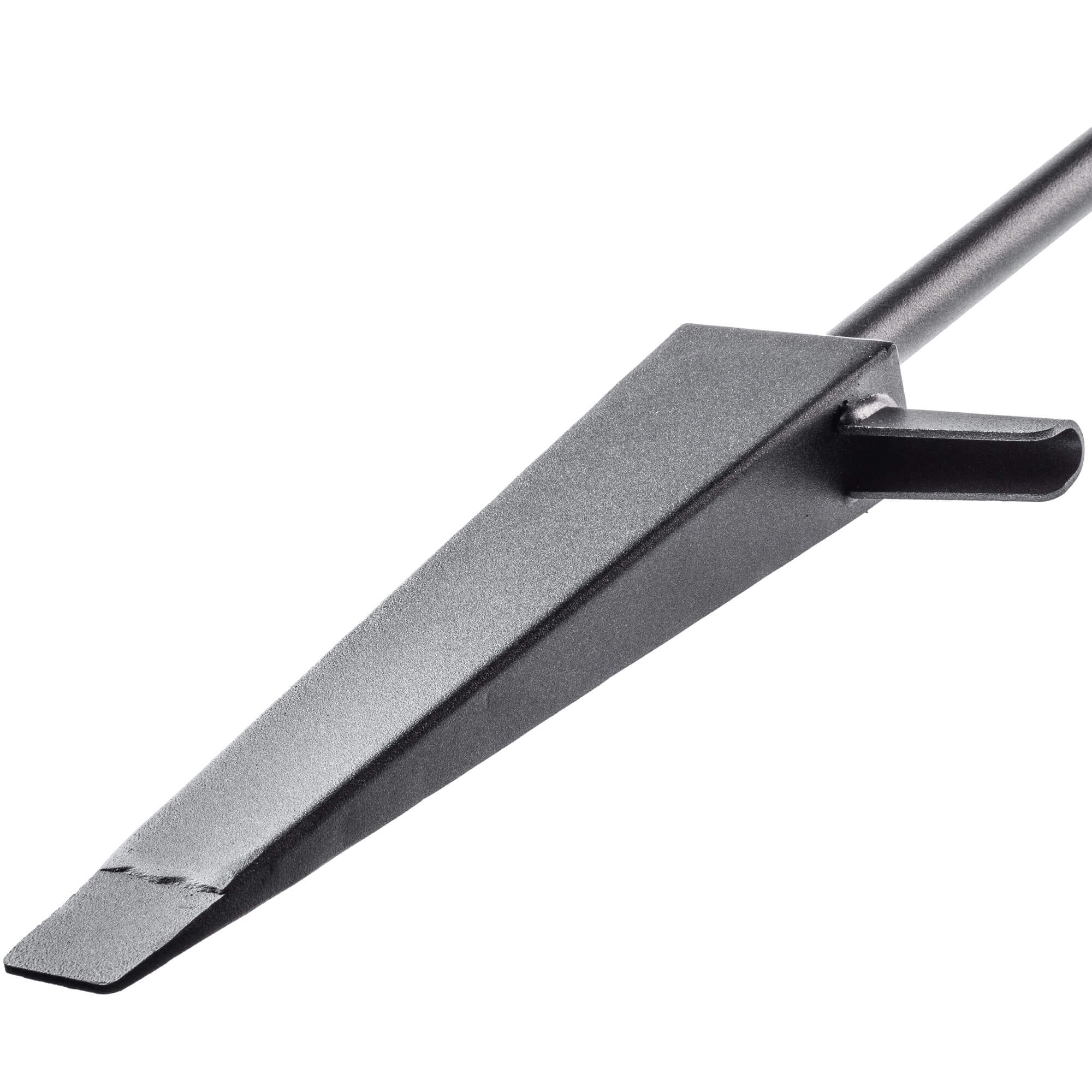 Kostur ze stopką 92 x 39 cm, grafit