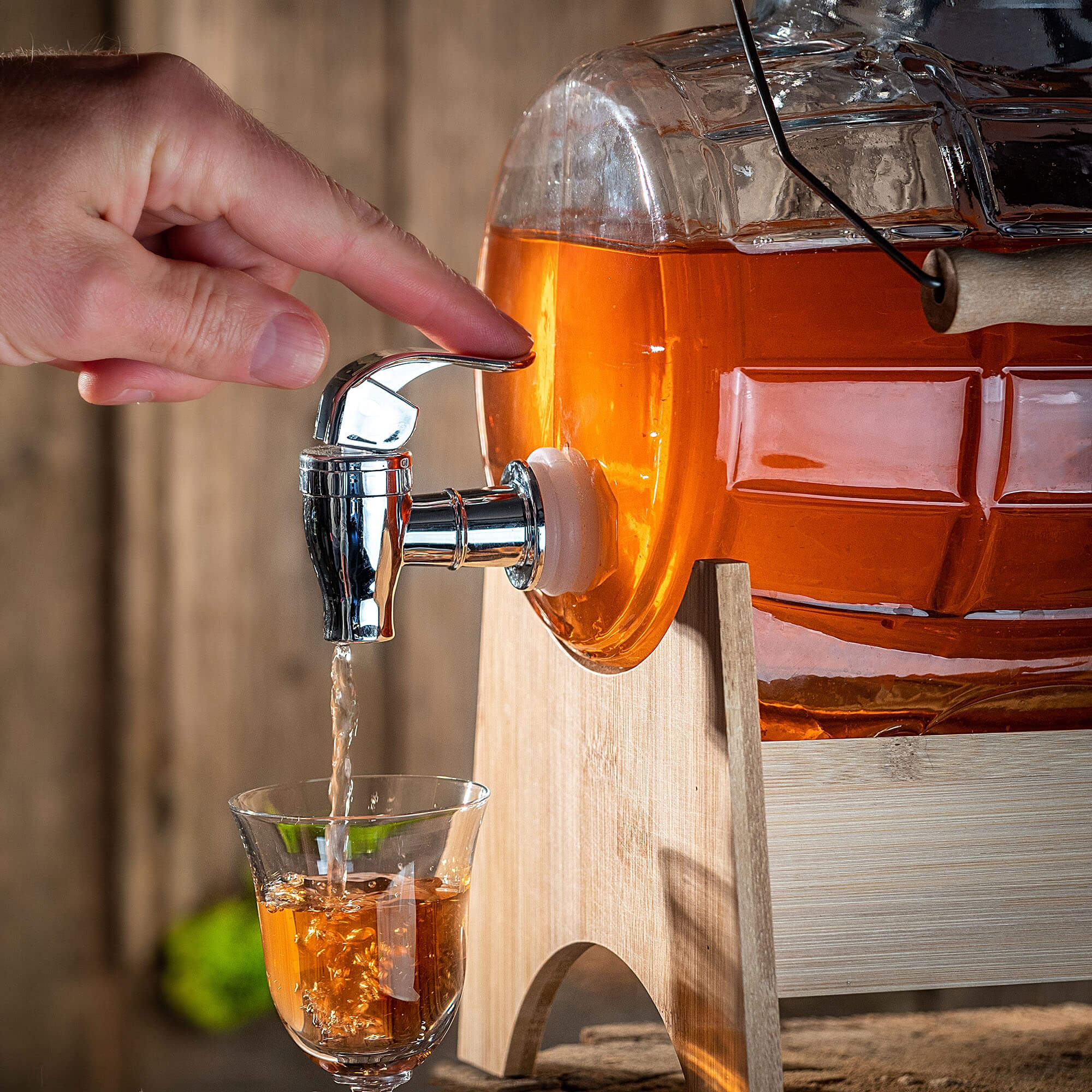 Beczułka do piwa i zimnych napojów 3L