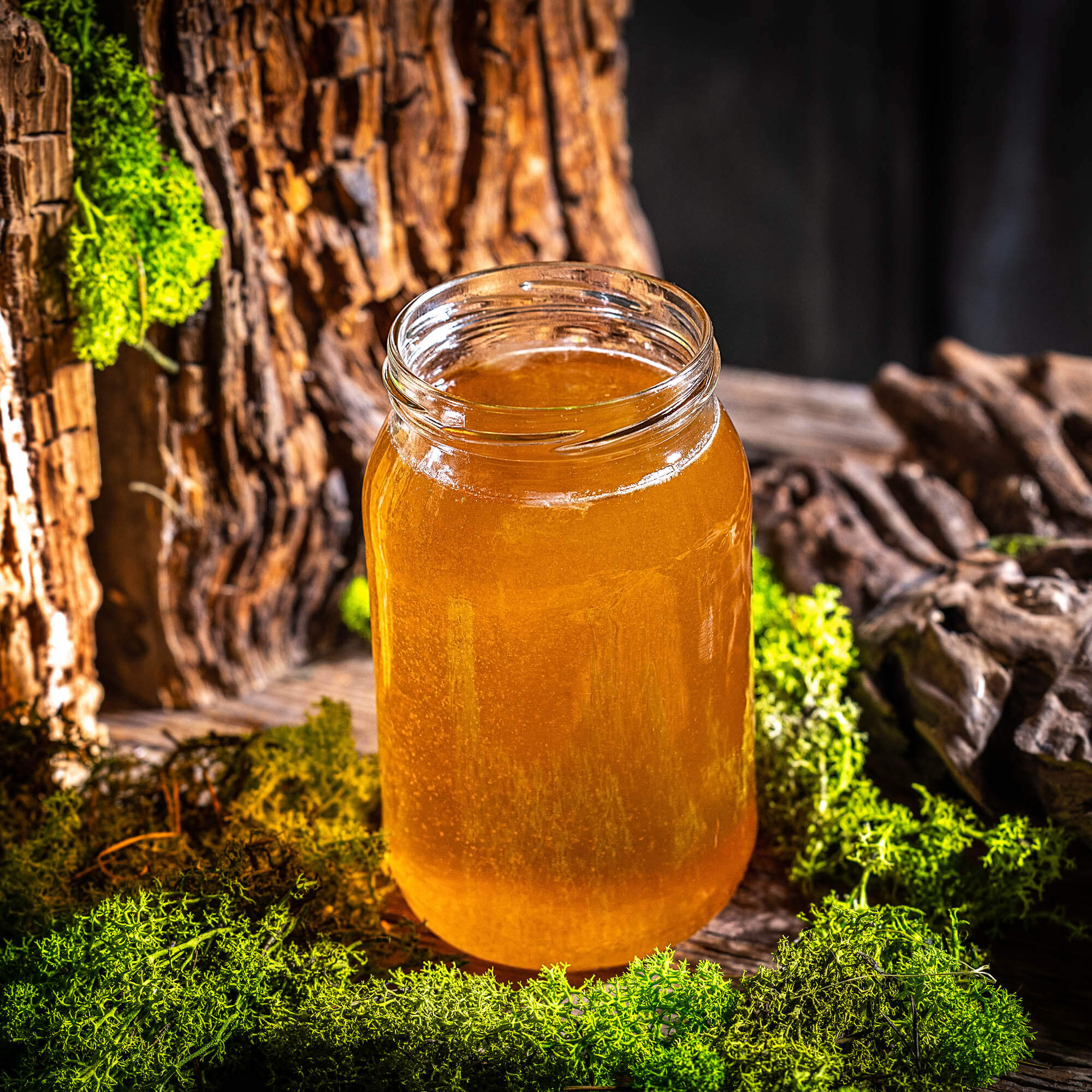 Słoiki na przetwory Simo 900ml fi82mm 24szt + wieczko Miodowy mix