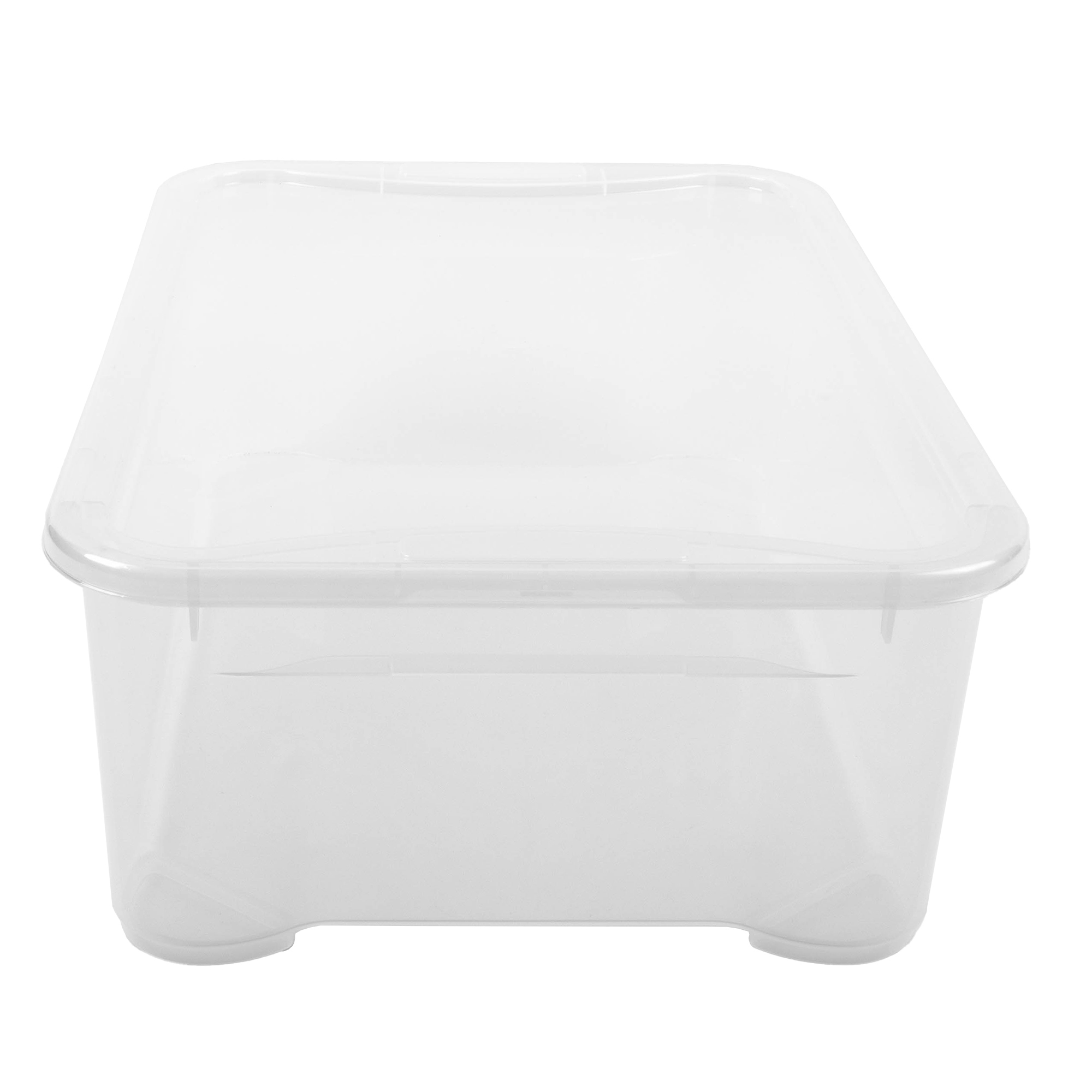Pojemnik z przykrywką 32L Curver T Box, transparentny