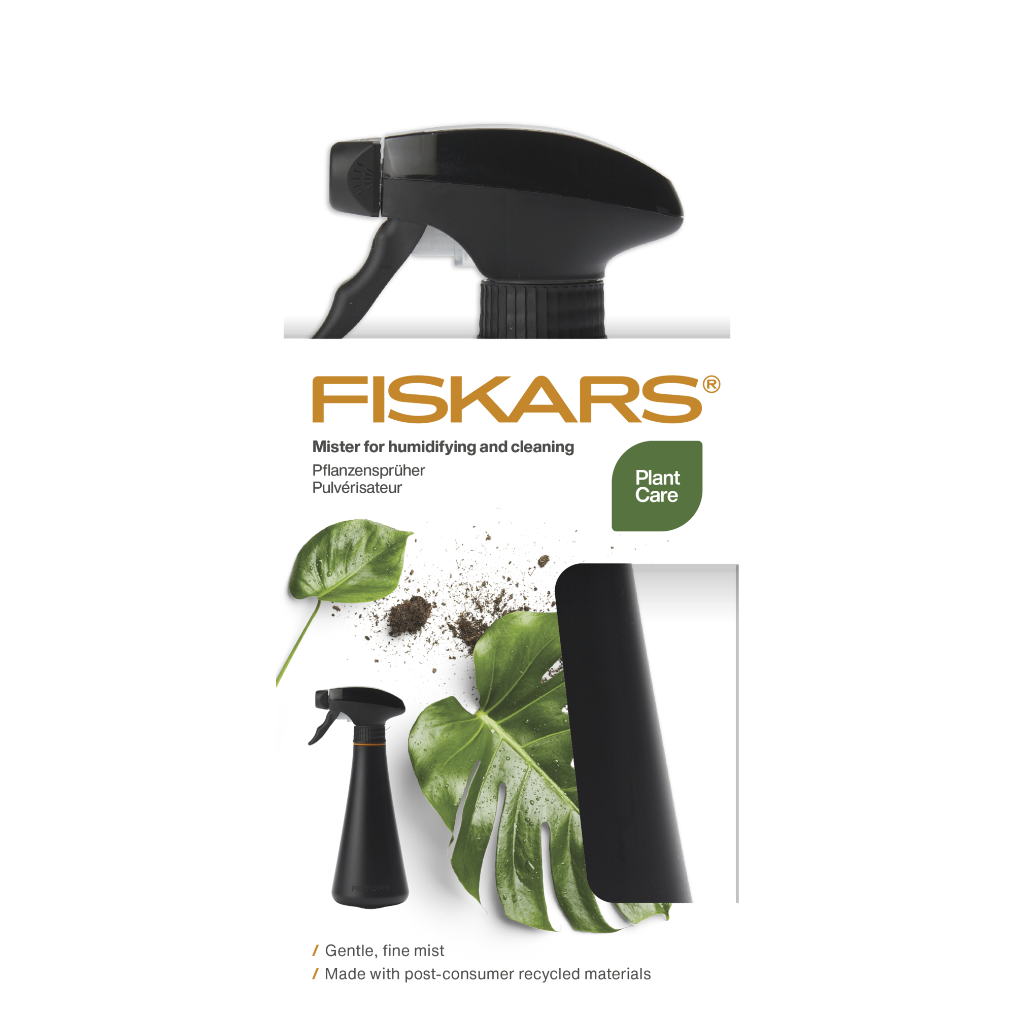 Fiskars 1071306 Opryskiwacz do nawilżania i czyszczenia