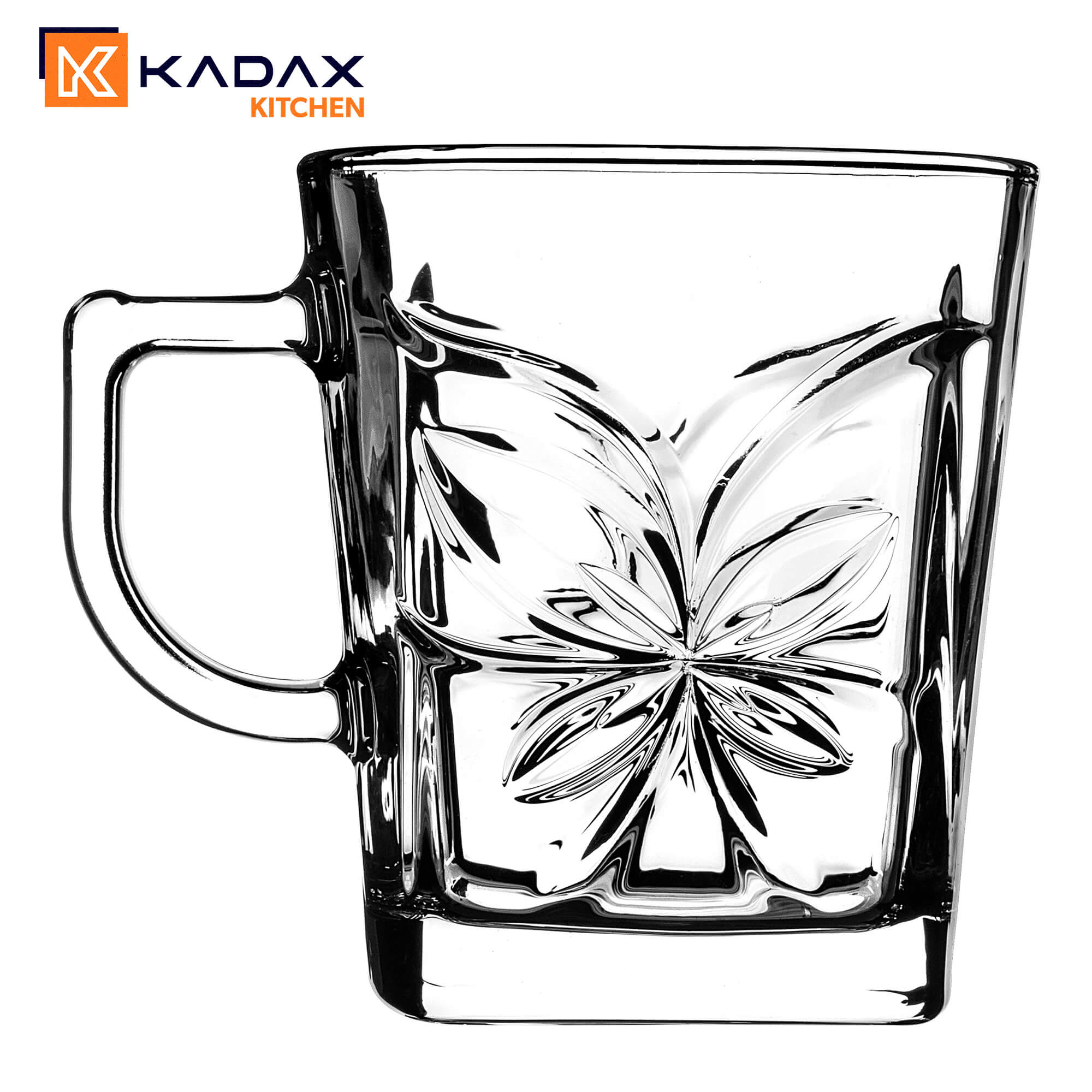 Kubki do kawy i herbaty Faro 260 ml, 6 szt.