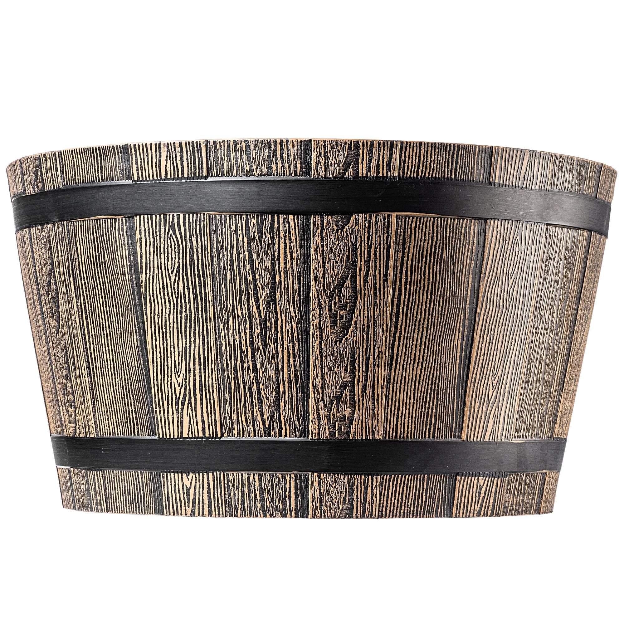 Donica na kwiaty Sori 50 cm mokka